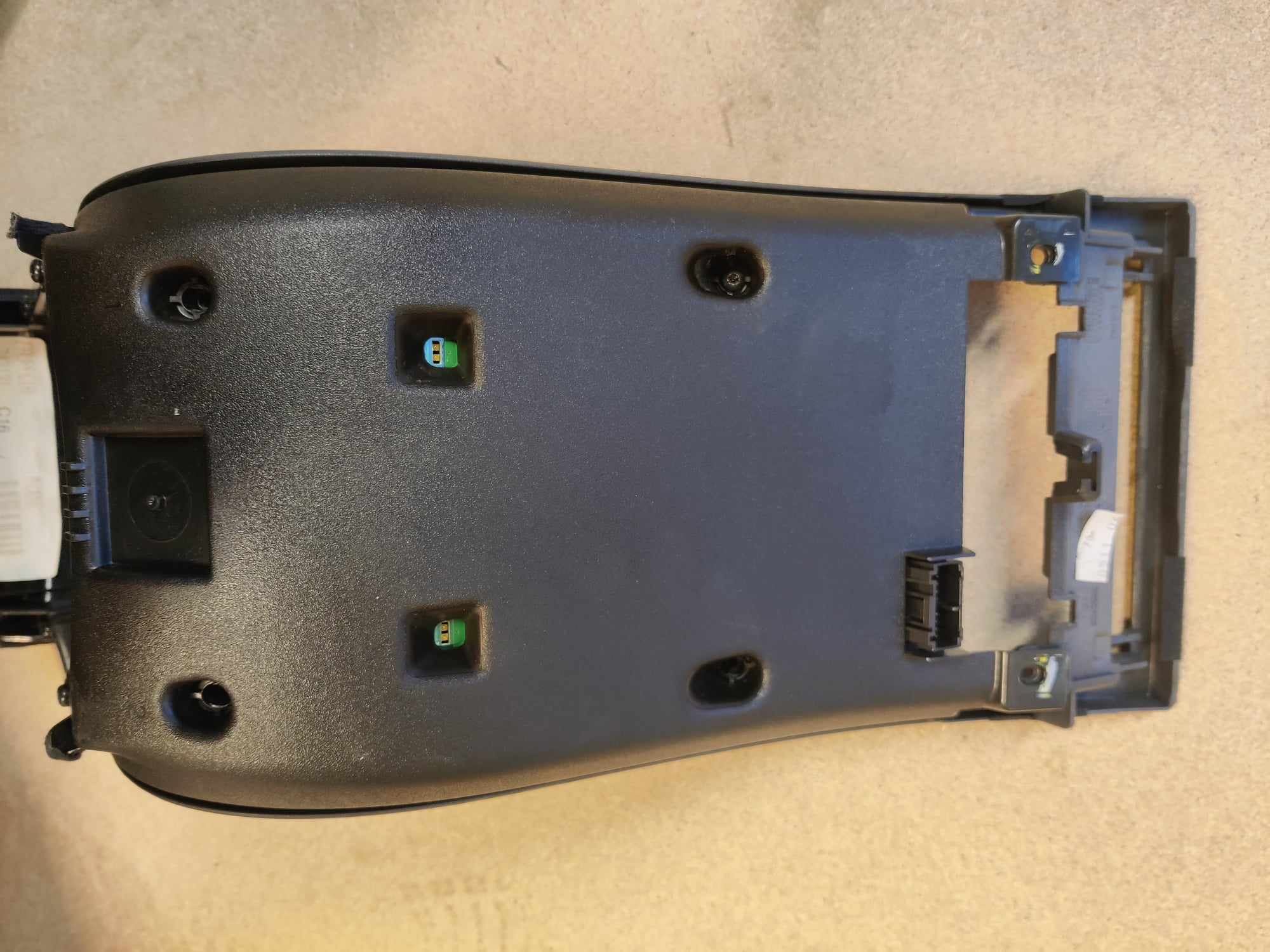 Lämpötilasäädin, kojelaudan koristeet Volvo V50 1.8 bensa 2004 8623067
