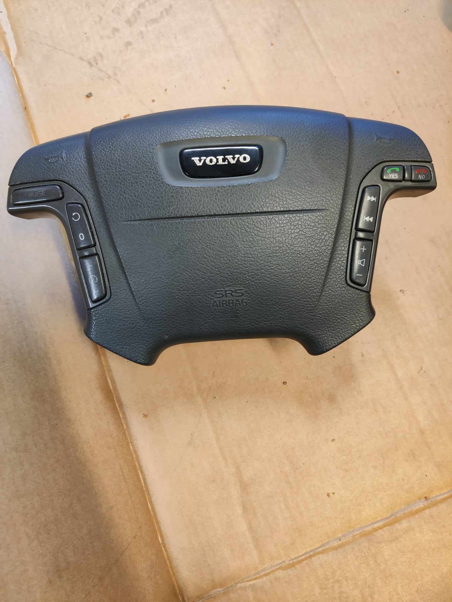 Ohjauspyörän turvatyyny Volvo S80 I (184) 2.4 1999, 9199930