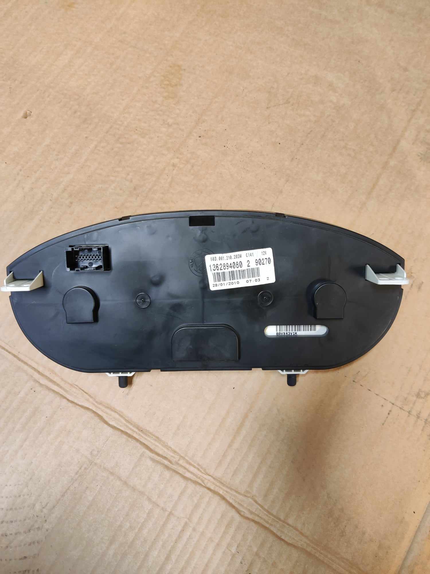 Mittaristo Citroen Jumper II Bussi 2.2 HDi 100 2010, 1362894080