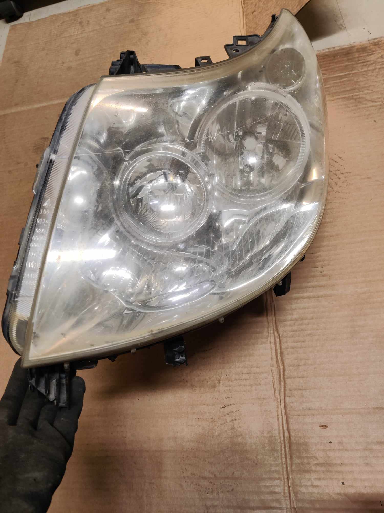 Etuvalo, vasen Citroen Jumper II Bussi 2.2 HDi 100 2010, 1340664080