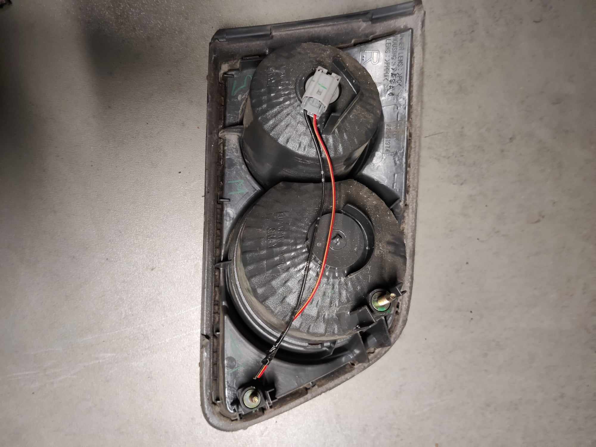 Takavalo oikea Mazda 6 2002-2008, 226-61974