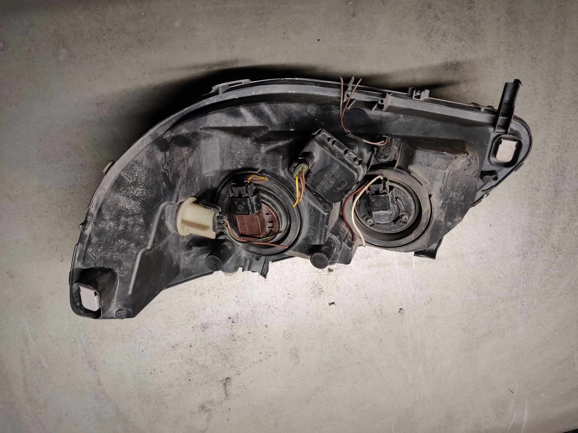 Ajovalo, oikea Opel Zafira A 1999-2005, 89100055