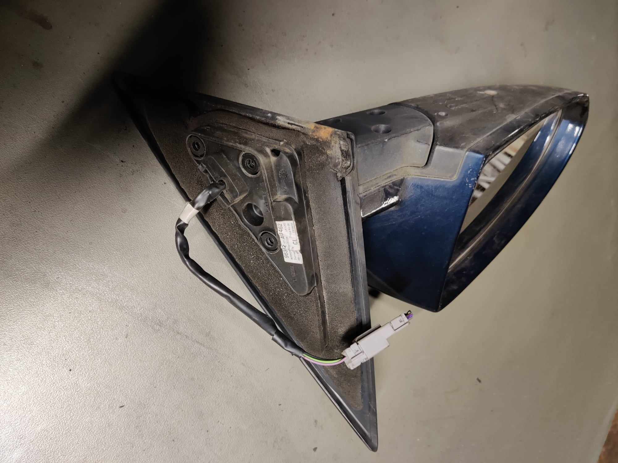 Peruutuspeili, vasen sähköinen Nissan Primera 2002-2007, 01.4180