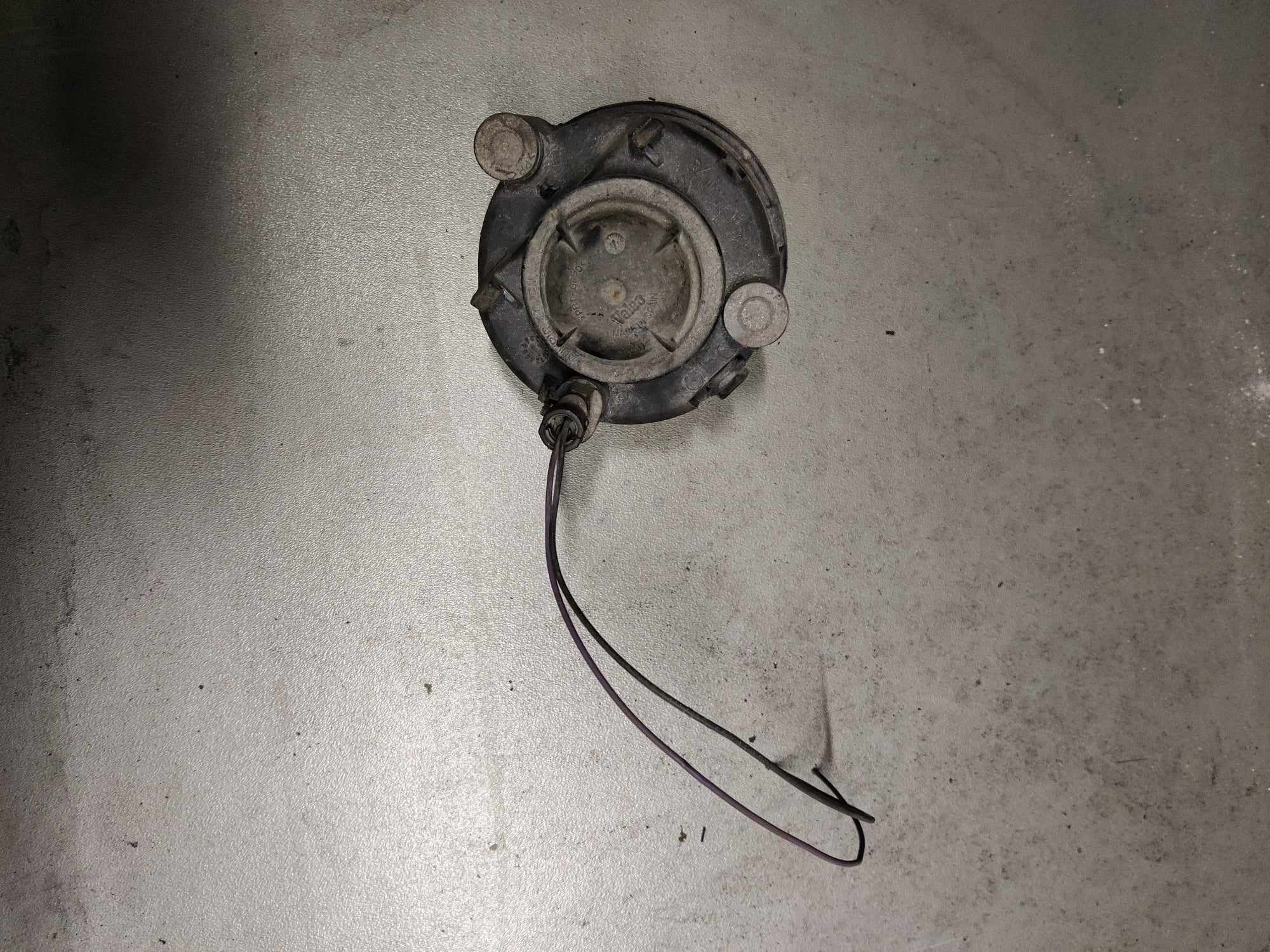 Sumuvalo, etu, vasen Renault Megane I, 1999-2003, 7700420126