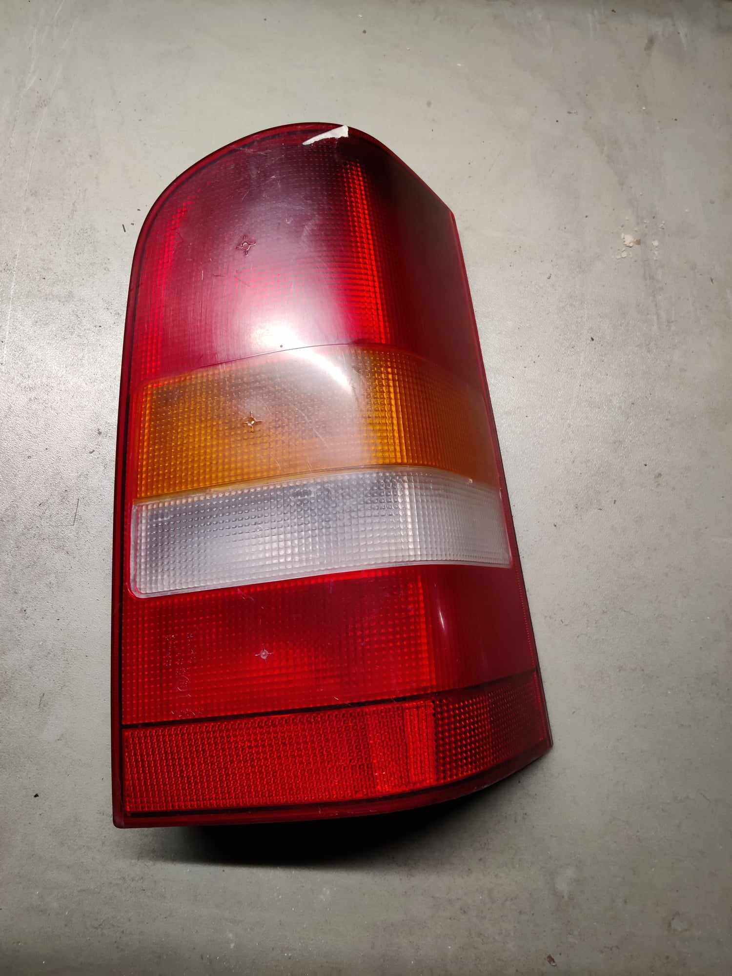 Takavalo oikea, MB V-Class Vito/ Viano 1996-2003, 6388201364