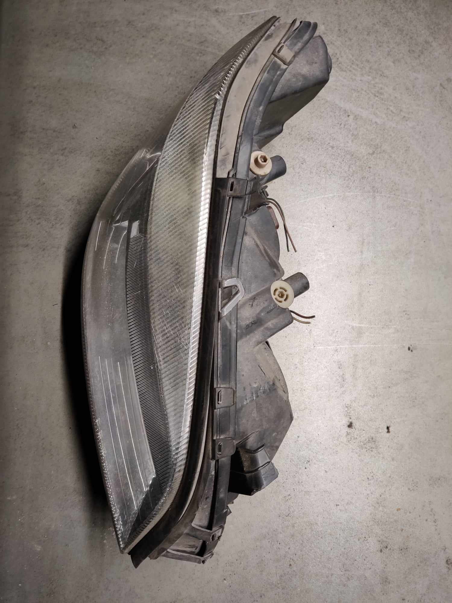 Ajovalo, oikea Opel Zafira A 1999-2005, 89100055