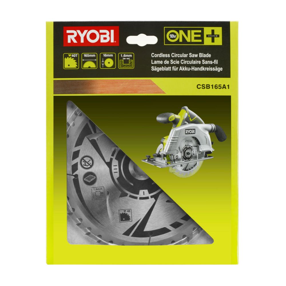 Pyörösahanterä Ryobi CSB165A1 5132002774