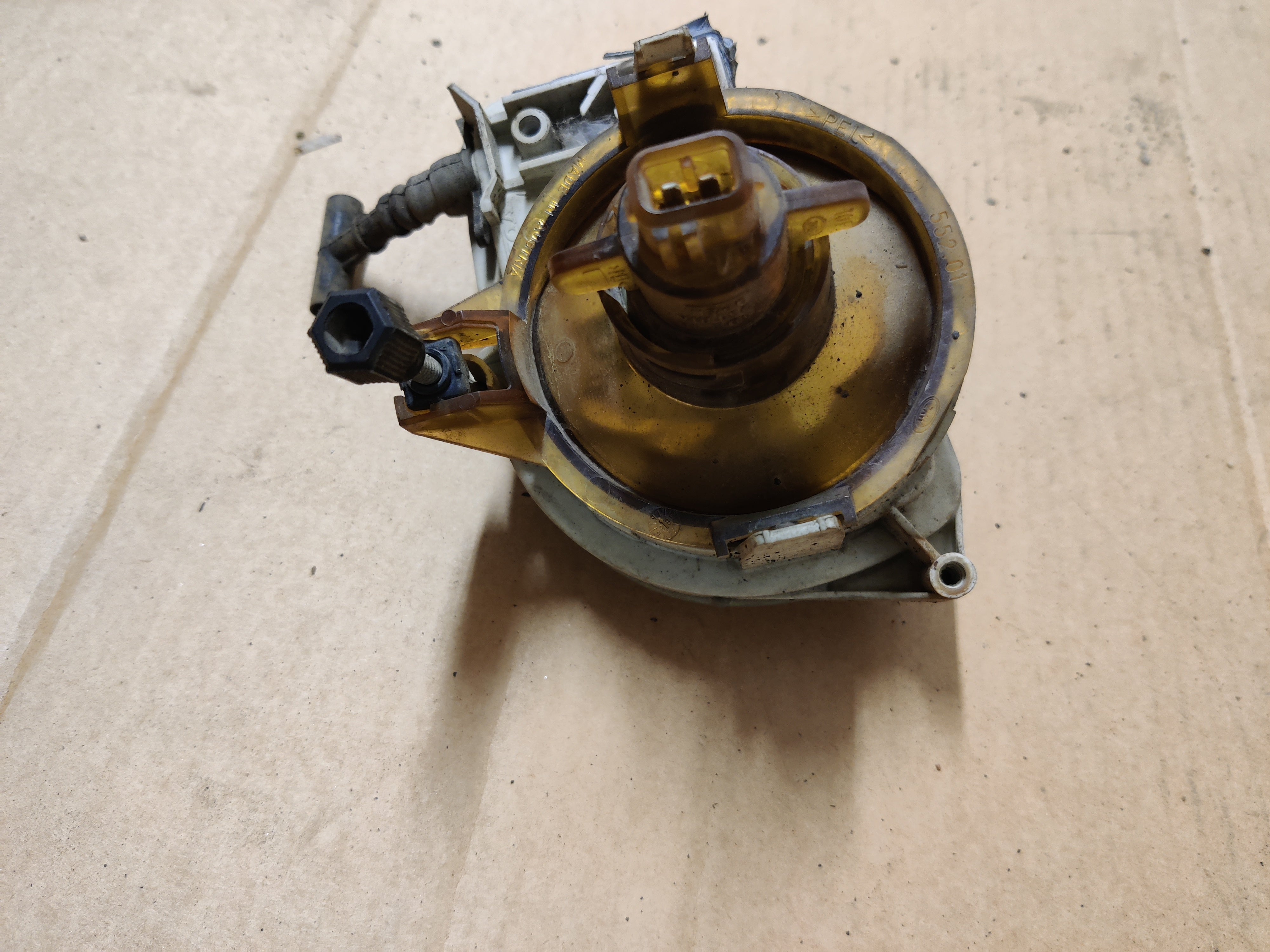 Sumuvalo oikea Volvo V70, 9134027 RH
