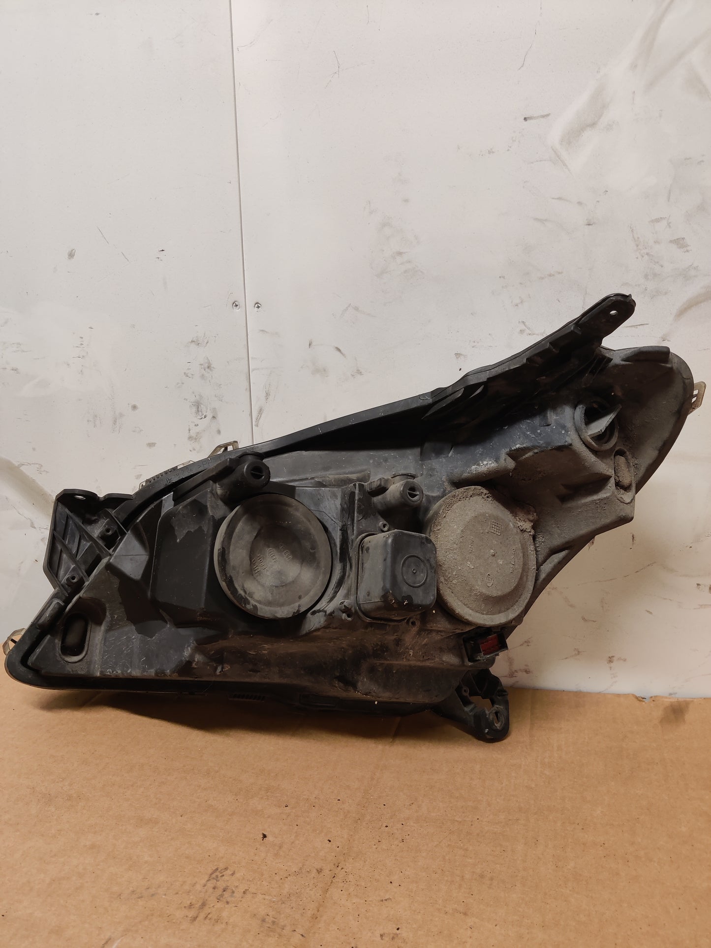 Ajovalo, oikea Opel Astra H (2004 - 2012), 160202-00