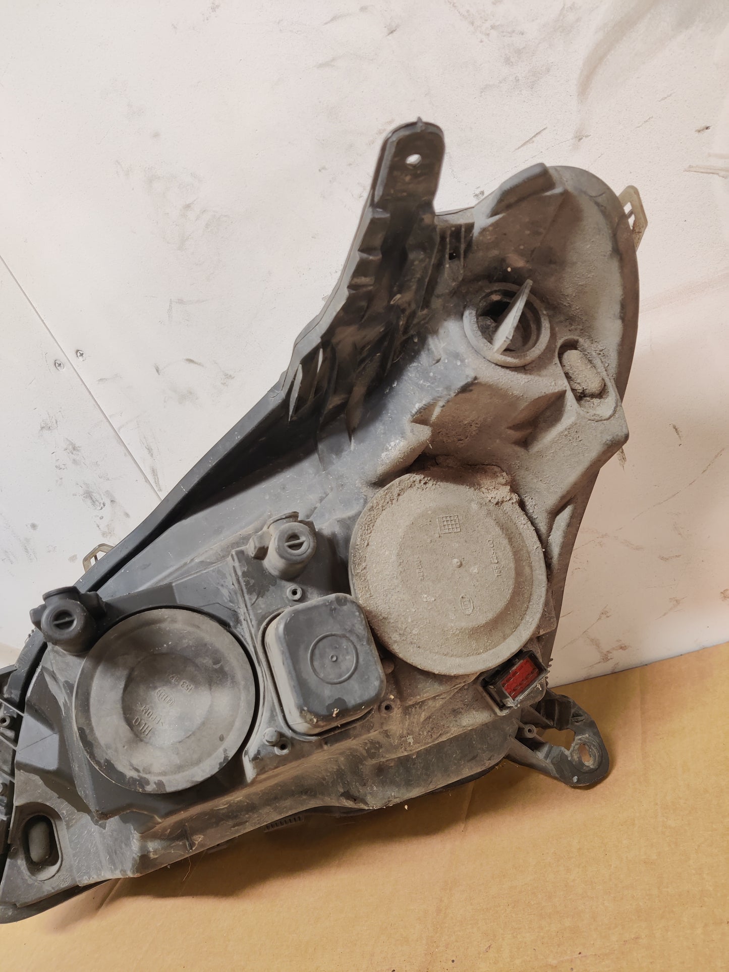 Ajovalo, oikea Opel Astra H (2004 - 2012), 160202-00