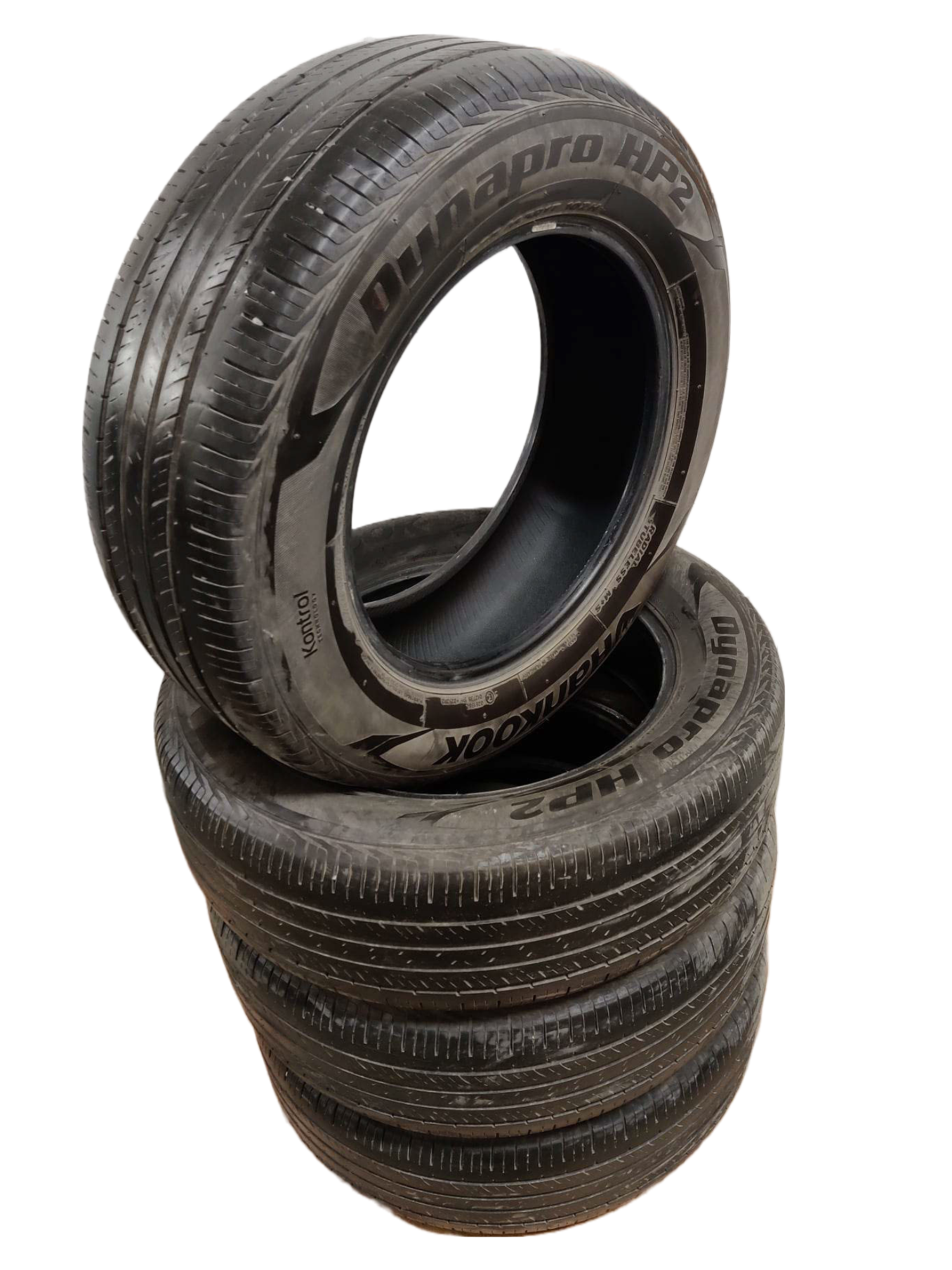 Hankook Dynapro HP2 225/65 R17 102H kesärengassarja KÄYTETTY