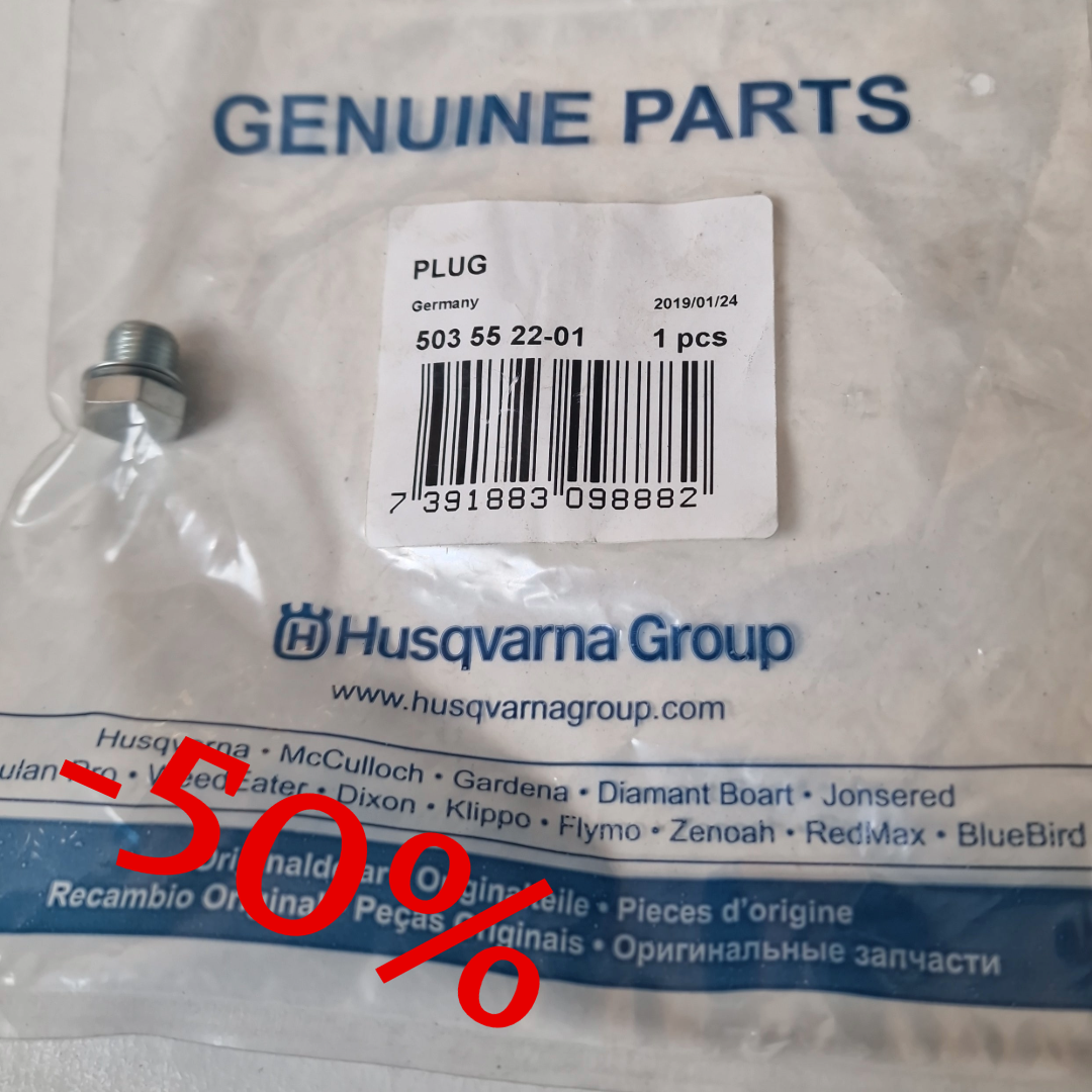 Tulppa husqvarna 5035522-01