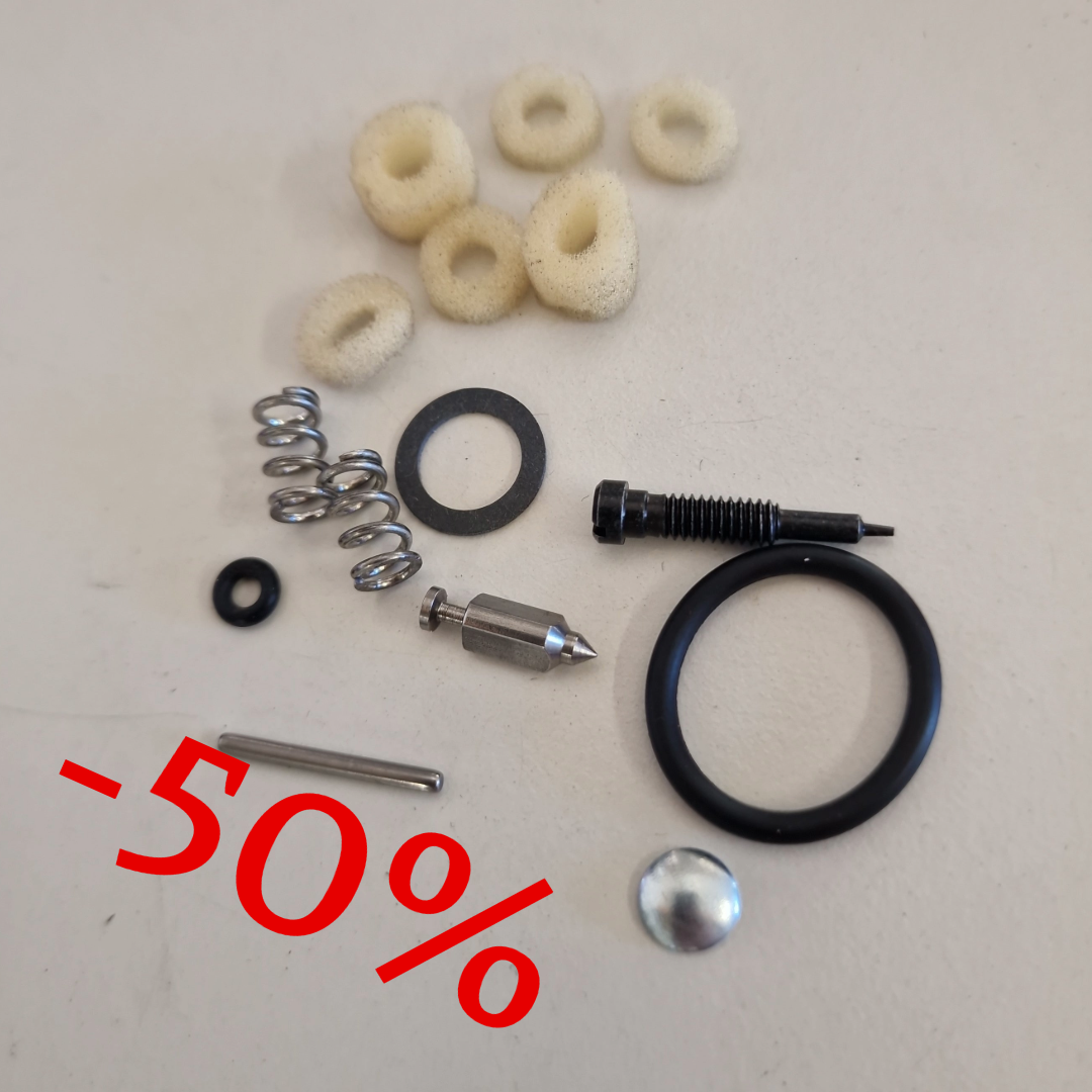 Kaasuttimen korjaussarja B&S 497937 POISTOTUOTE