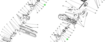 Vetopyörä Ryobi RY36CSX30B, 5131042652