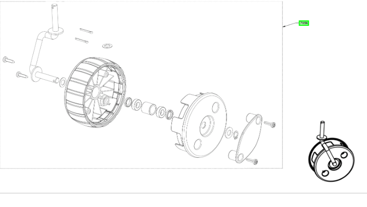 Etupyörät 2kpl  Ryobi Robottiruohonleikkuri RY36LMRX 5131044664