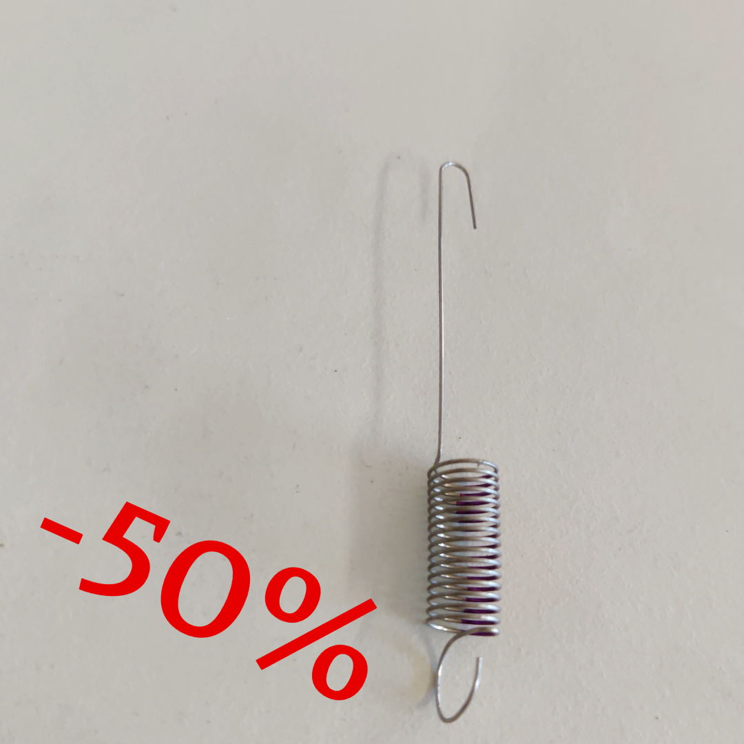Regulaattorin jousi B&S alkuperäislaatuinen 590541 POISTOTUOTE
