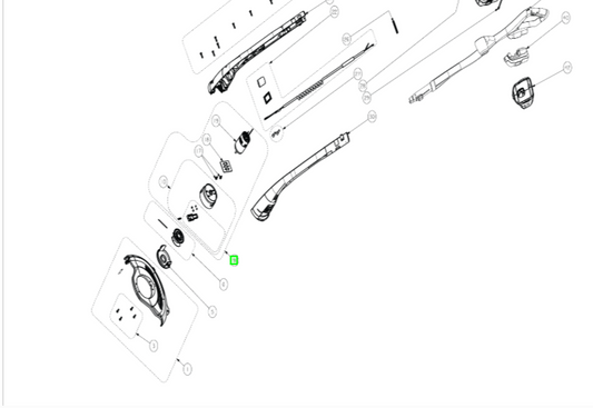 Moottori Ryobi RLT1825LI, 5131034665