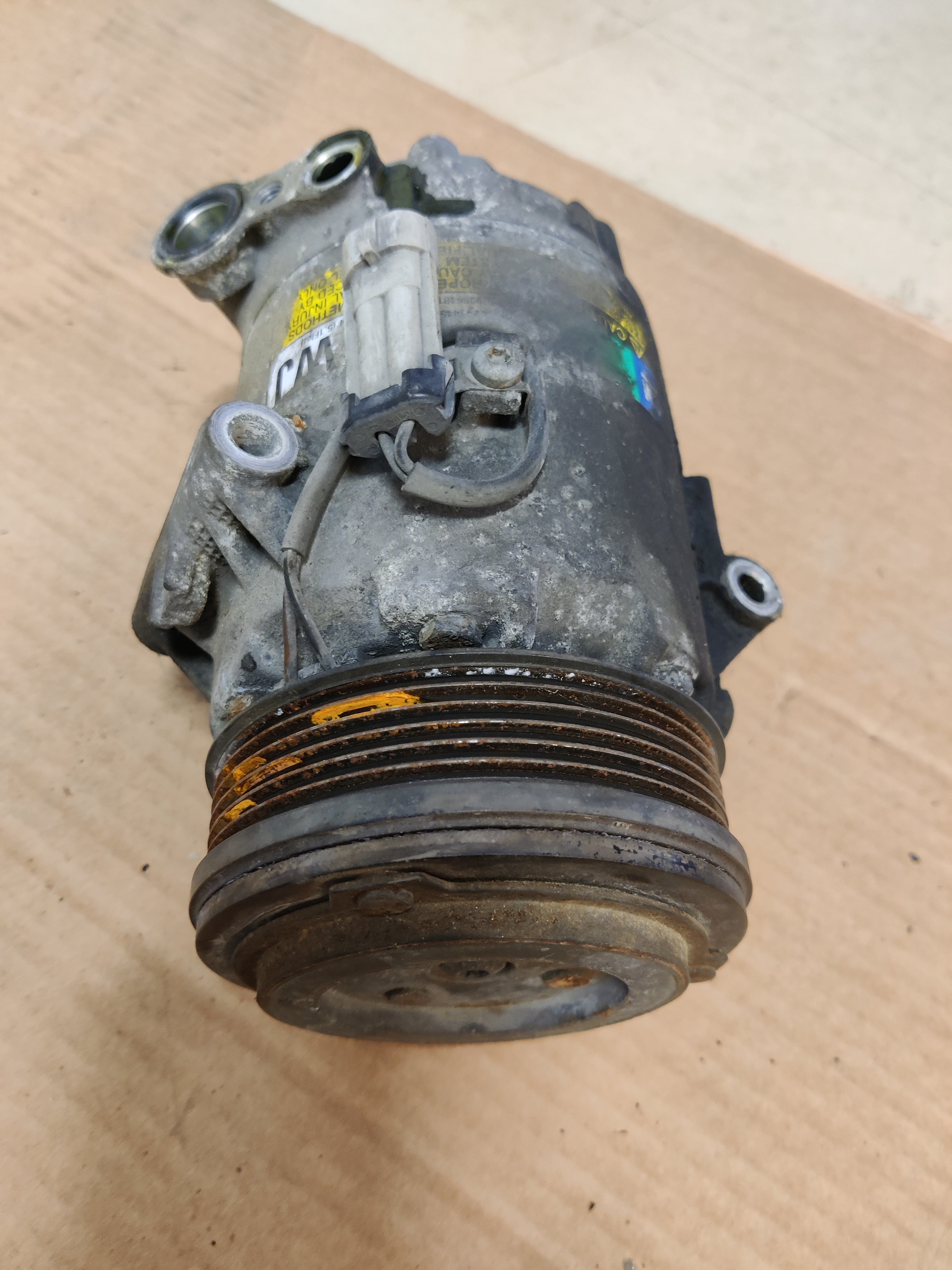 Ilmastointi Kompressori Opel Astra H 2005 Diesel