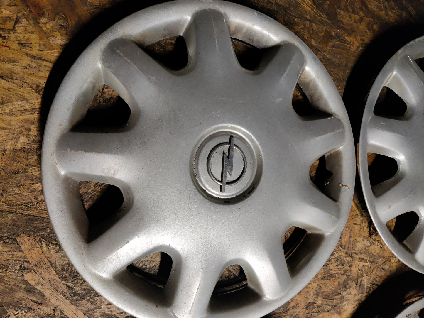 Pölykapselisarja 15" Opel Astra G 1998-2003 09156269