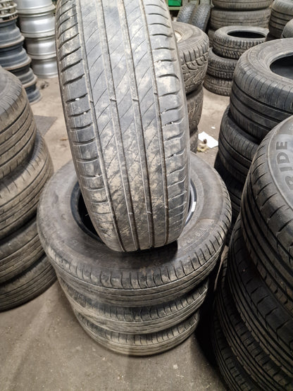 Kesärengassarja Michelin primacy 4 195/65 R15 KÄYTETYT