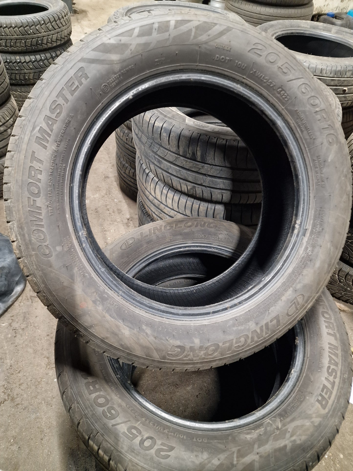 Kesärengassarja Linglong Comfort Master 205/60 R16 KÄYTETYT