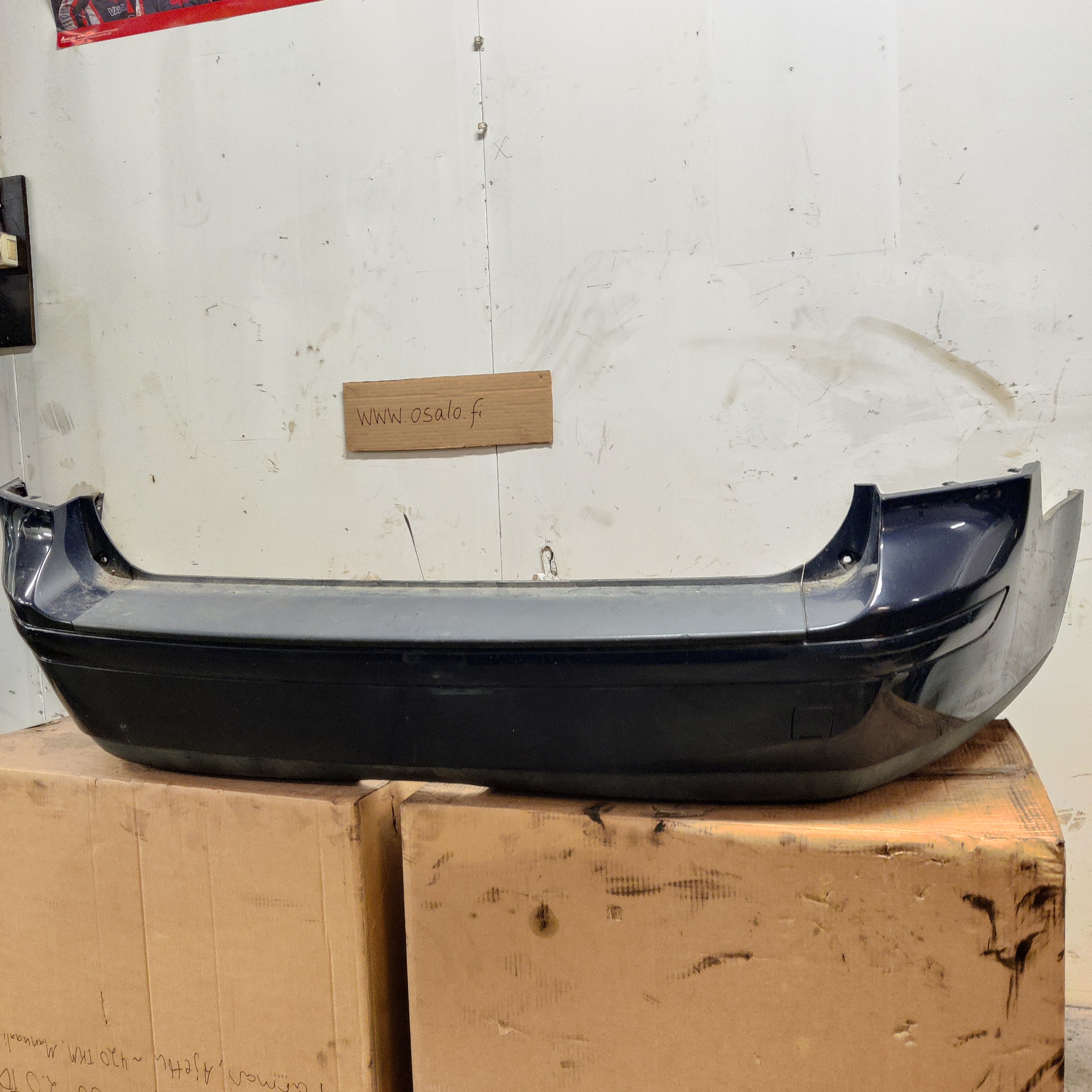 Takapuskuri Volvo V50 1.8 bensa 2004, 30678066