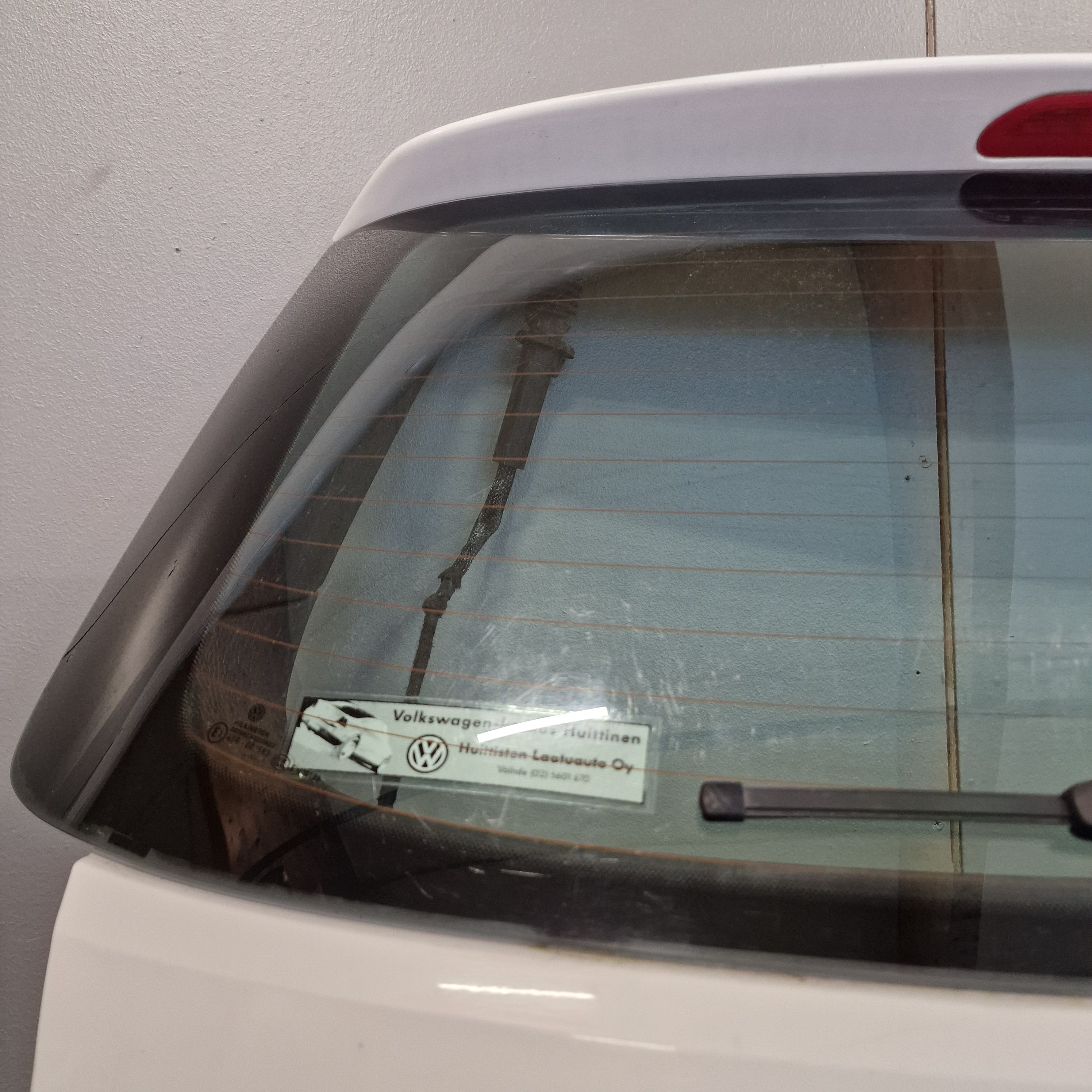 Takaluukku / Takakansi Volkswagen Passat B7 Variant 365 1.6 TDI diesel 2011