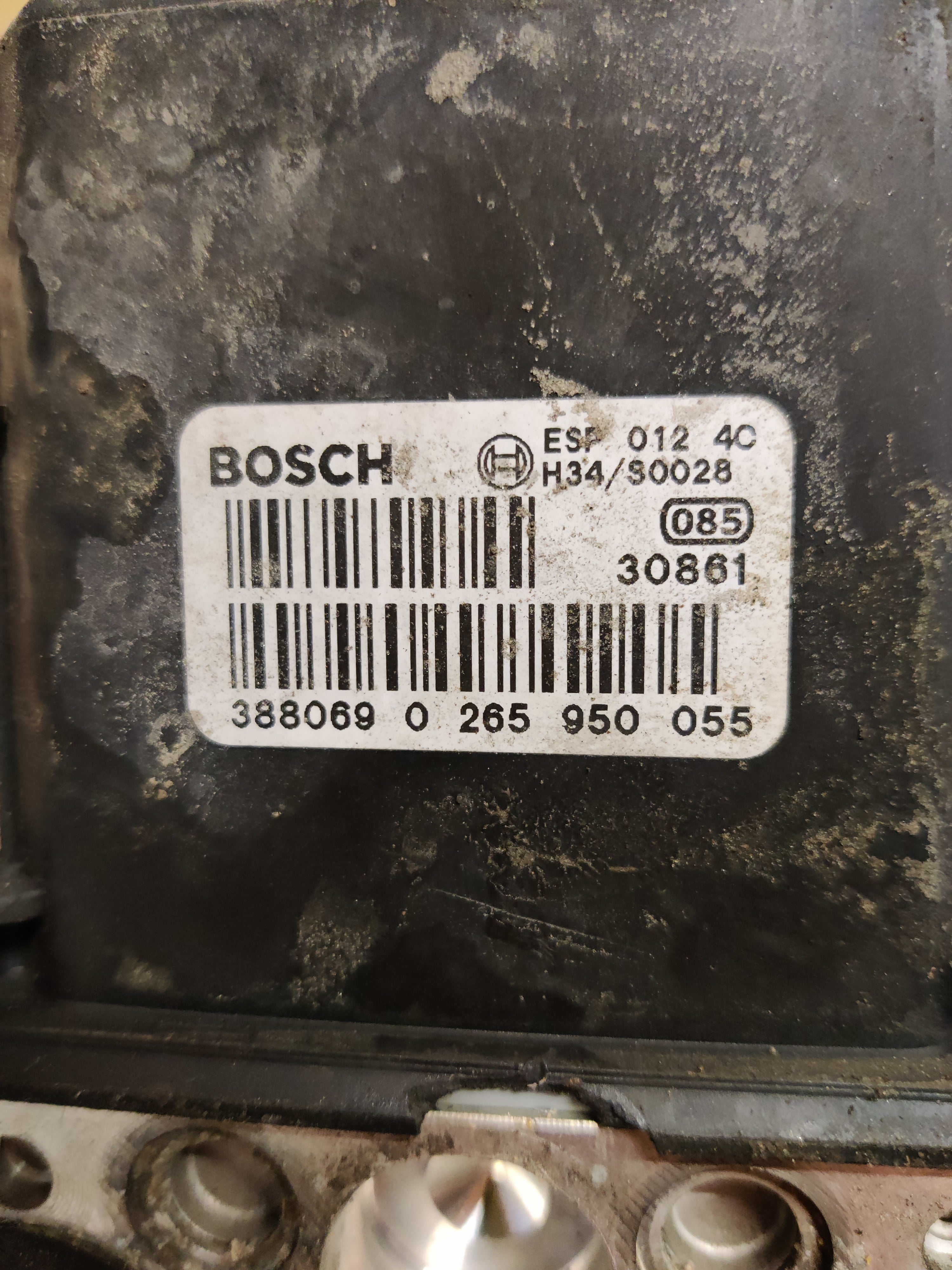 ABS Hydraulikoneisto, Audi A4 B7 Avant 2.0 2007 0265950055, 0265225, 4B0614517G