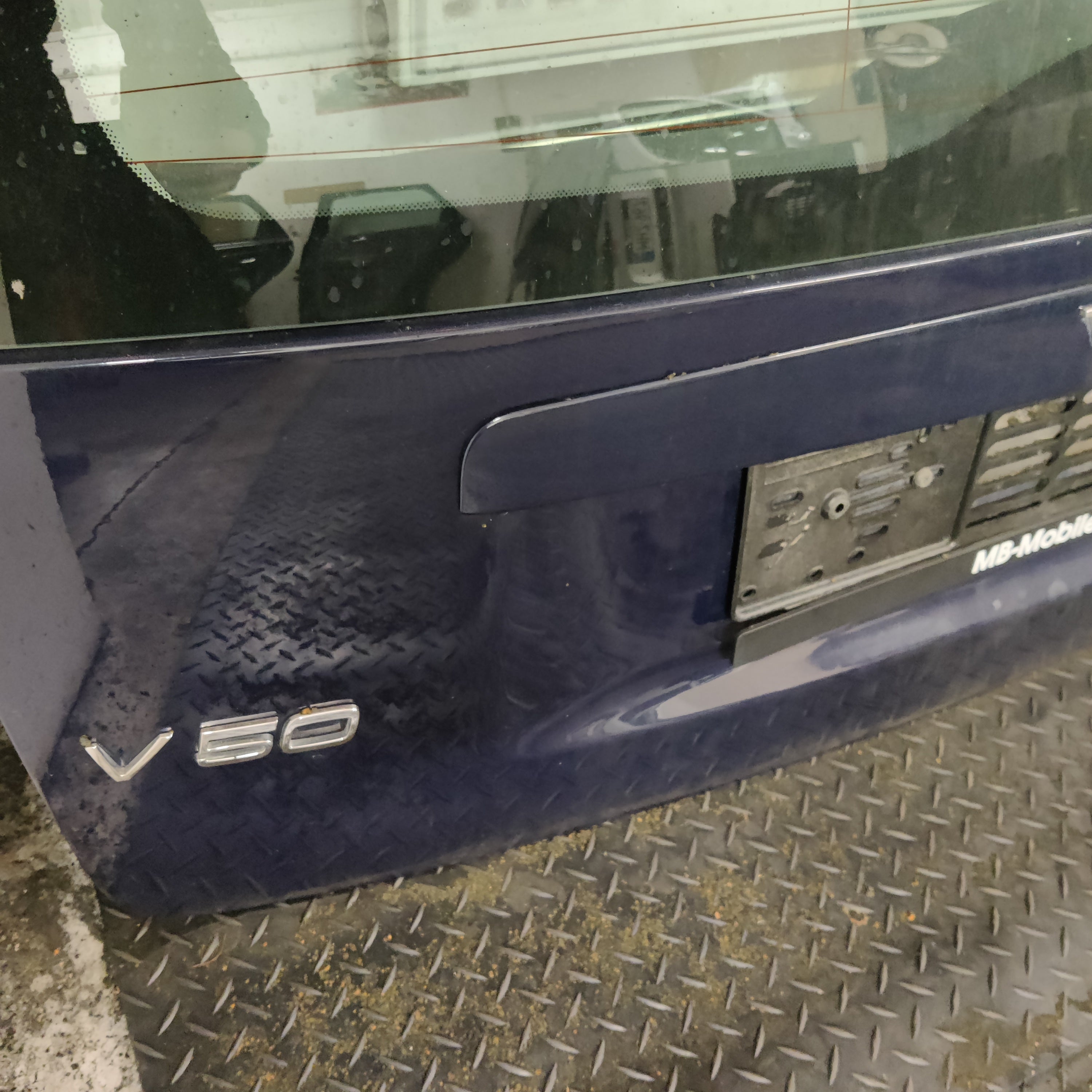 Takaluukku / takakansi Volvo V50 1.8 bensa 2004