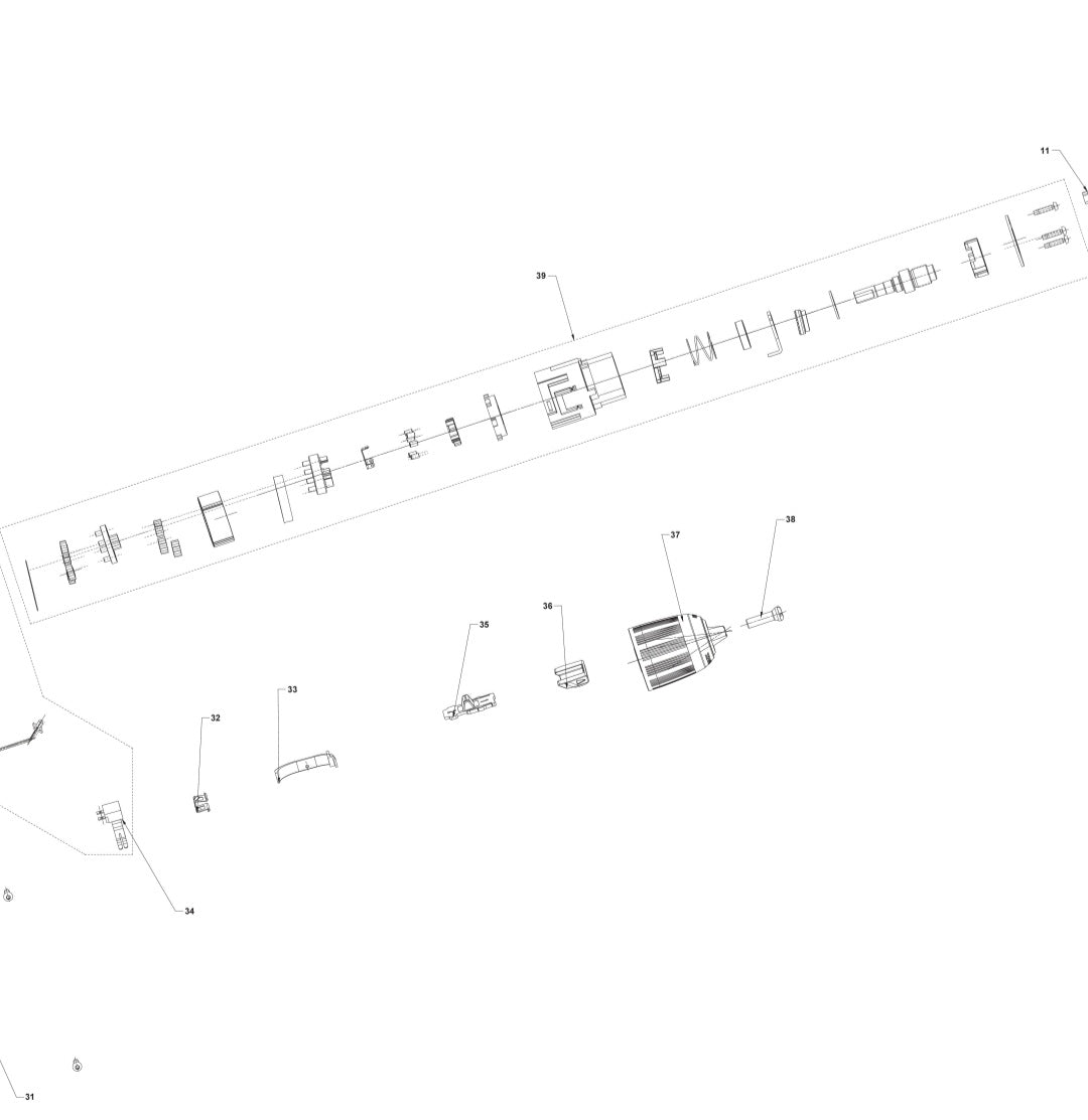 Painike akkuporakone R18PD5-0 5131041797