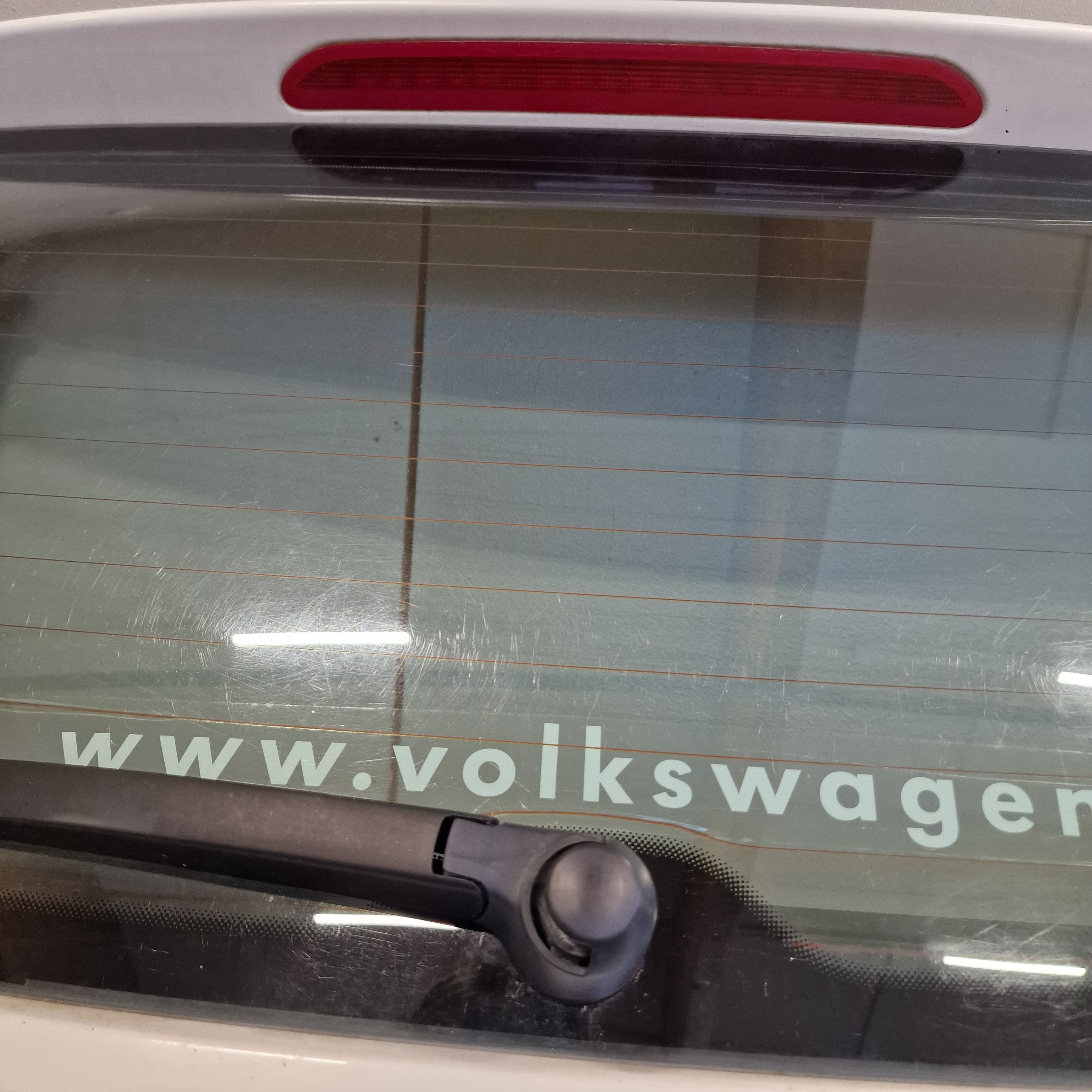 Takaluukku / Takakansi Volkswagen Passat B7 Variant 365 1.6 TDI diesel 2011