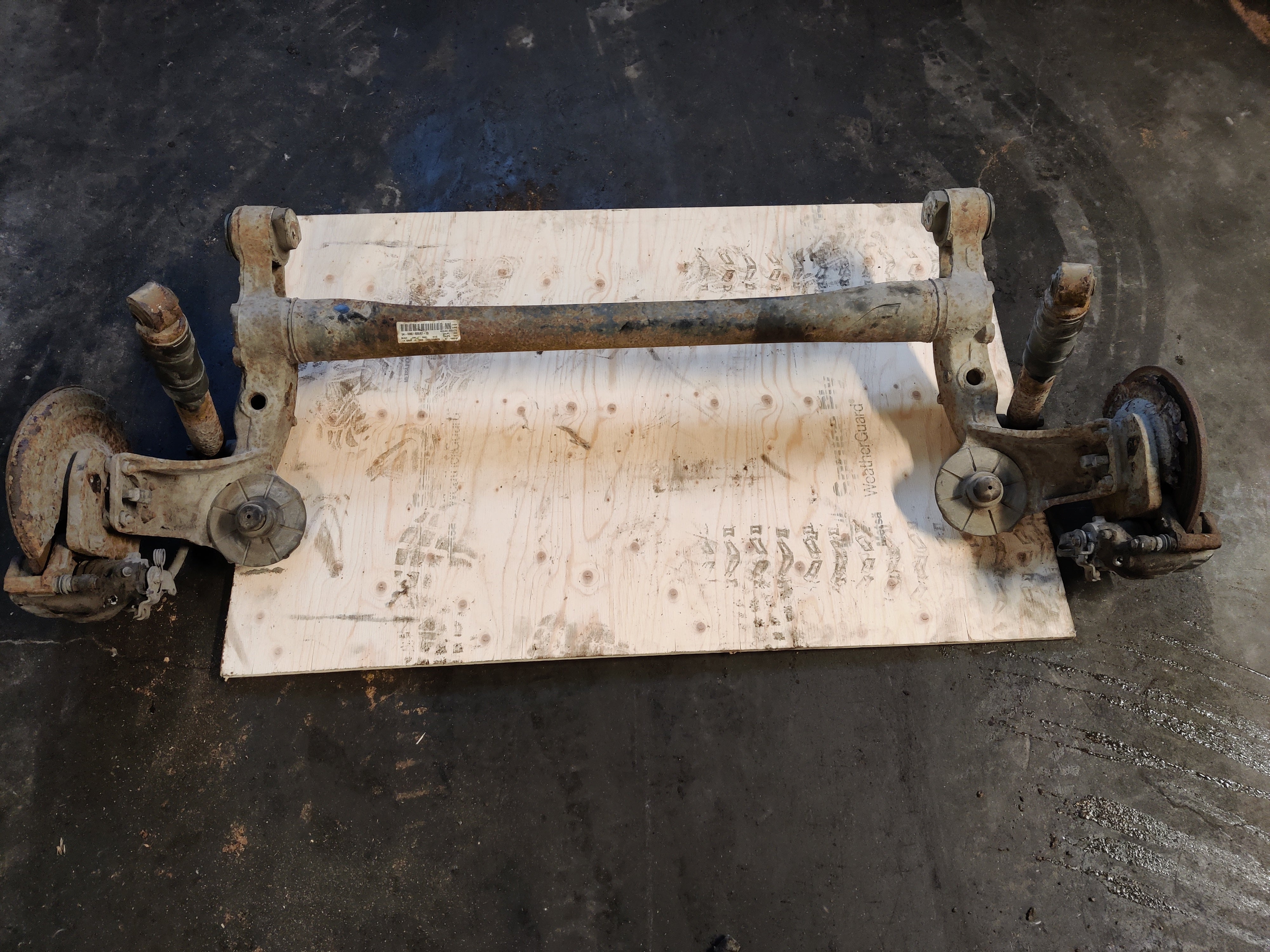 Taka-akseli Opel Astra H 2005, 5A-XM6-886/87-13
