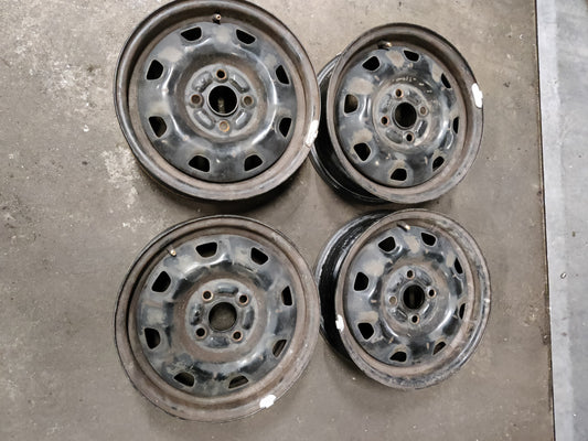 Peltivannesarja 4 kpl 14" 4x100 Hyundai Getz