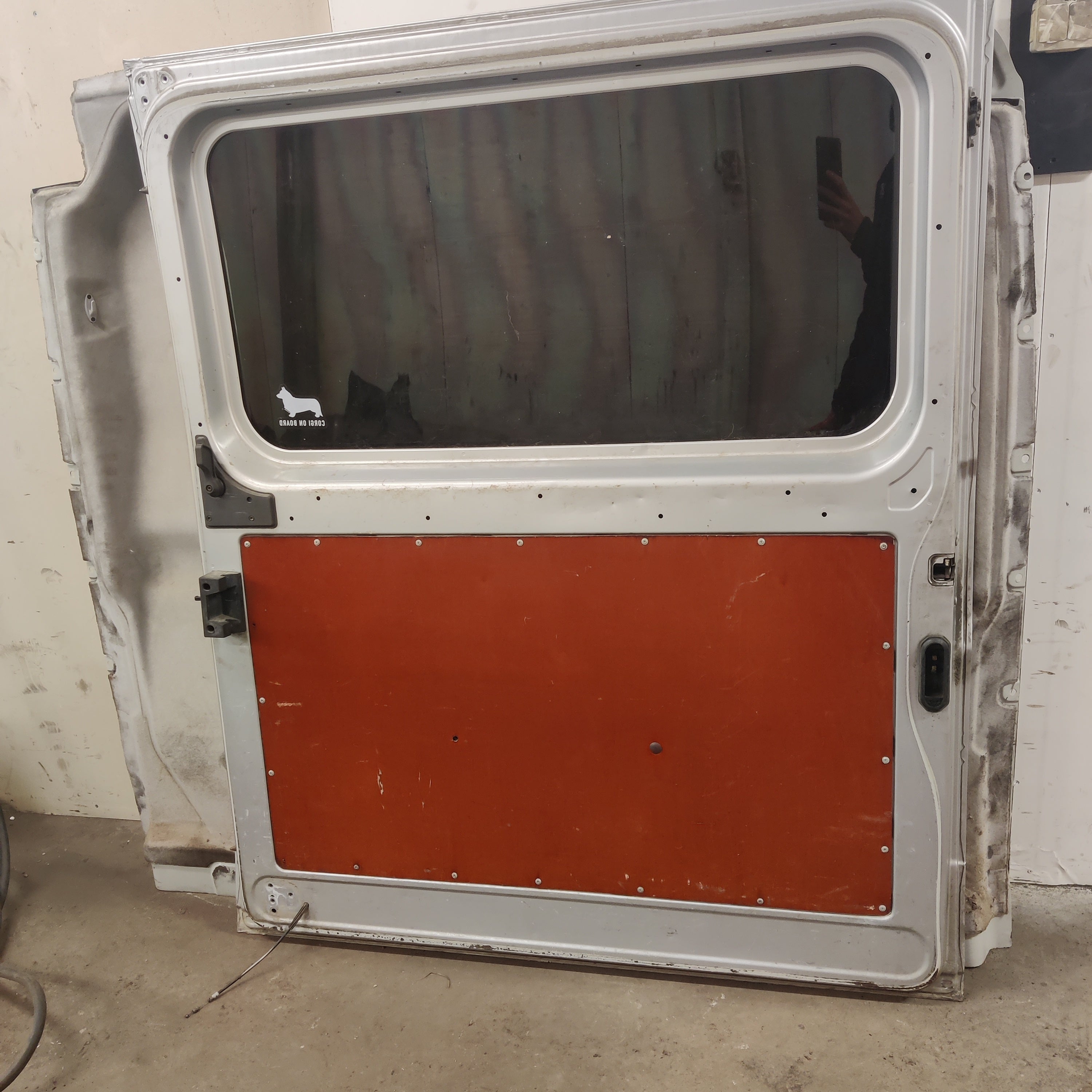 Liukuovi oikea taka Citroen Jumper II Bussi 2.2 HDi 100 2010