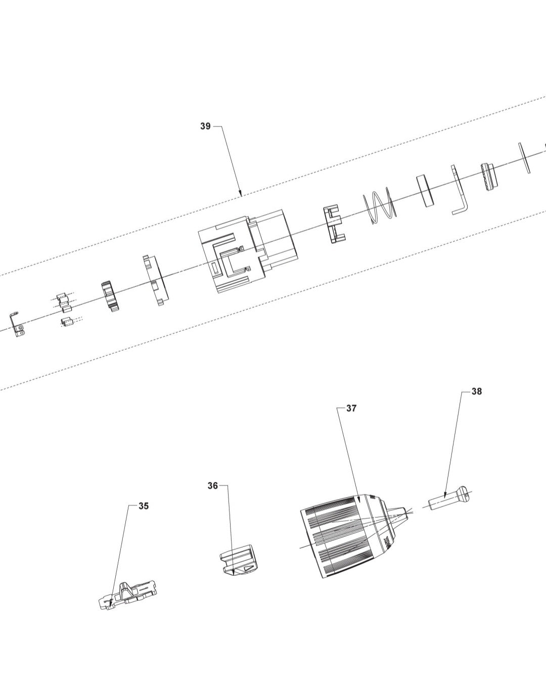 Painike akkuporakone R18PD5-0 5131041797