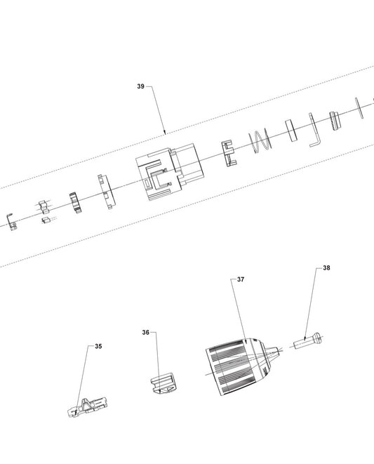 Painike akkuporakone R18PD5-0 5131041797