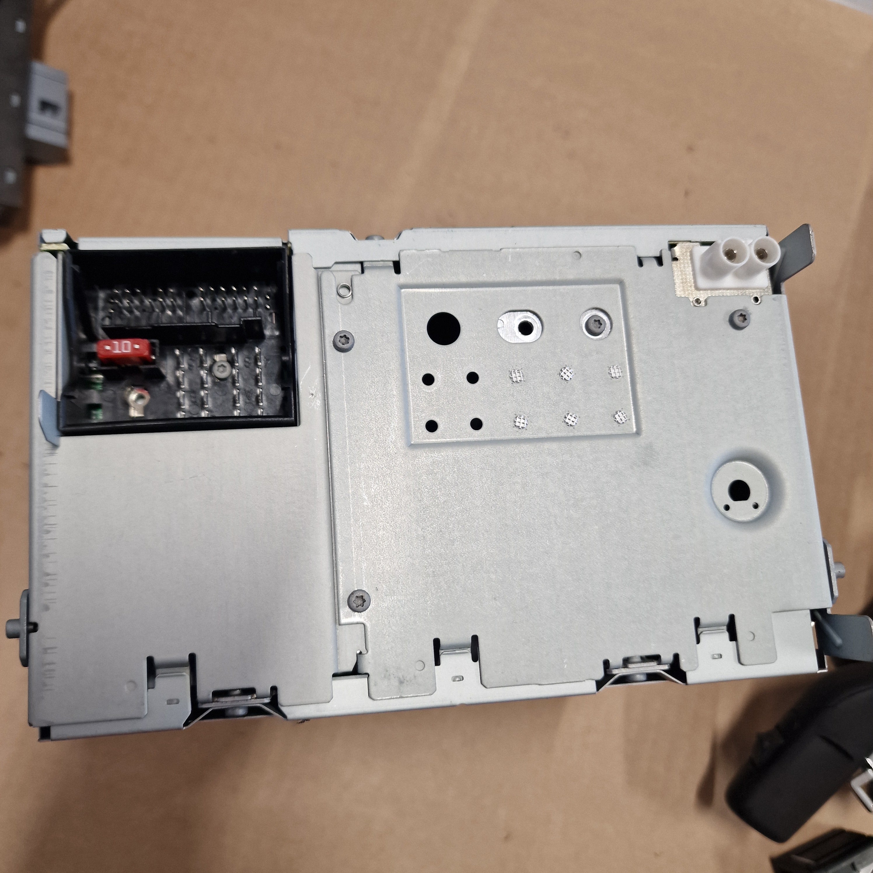 Radio, Volkswagen Passat B7 Variant 365 1.6 TDI diesel 2011, 1K0035186AA