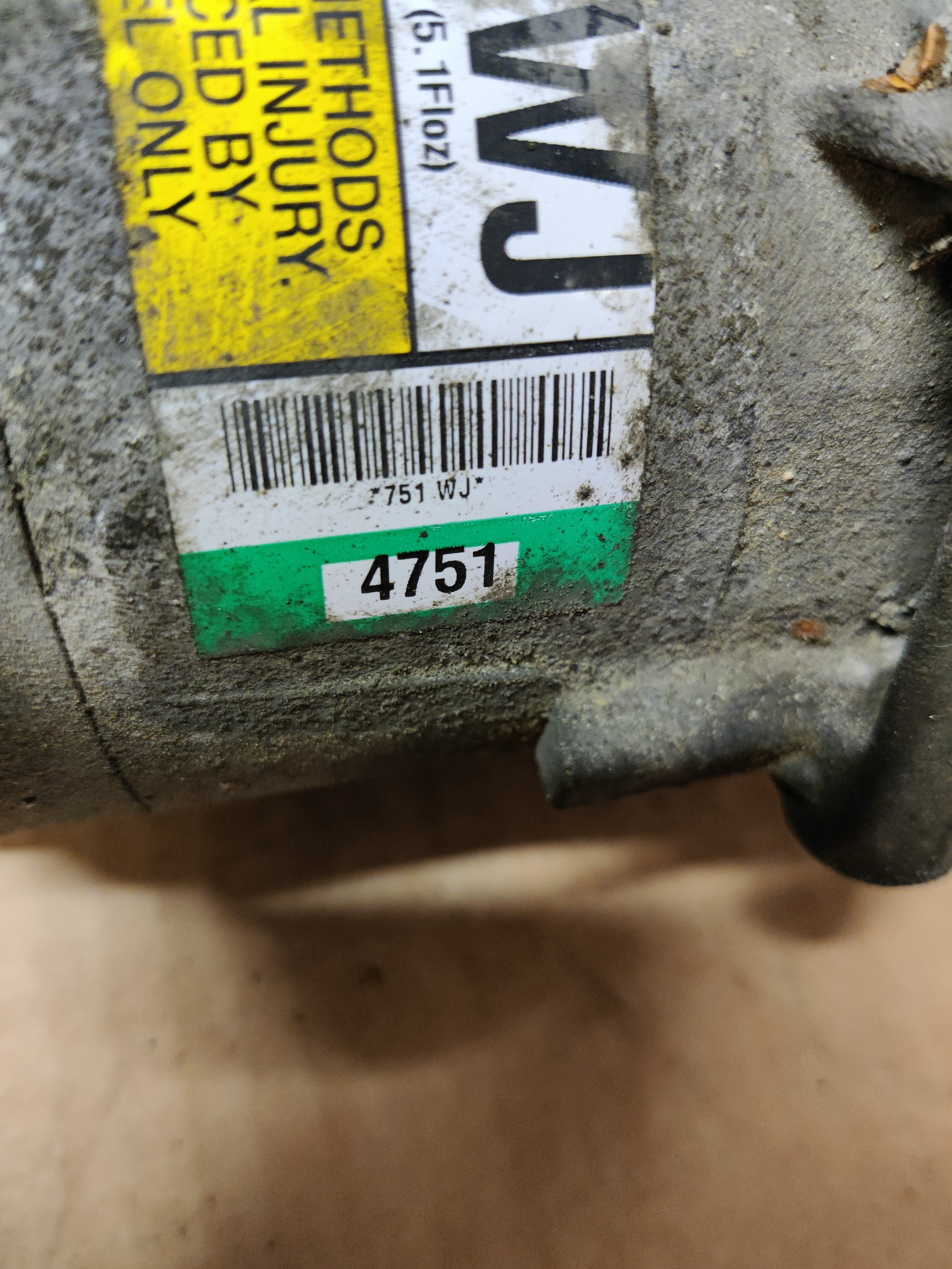 Ilmastointi Kompressori Opel Astra H 2005 Diesel