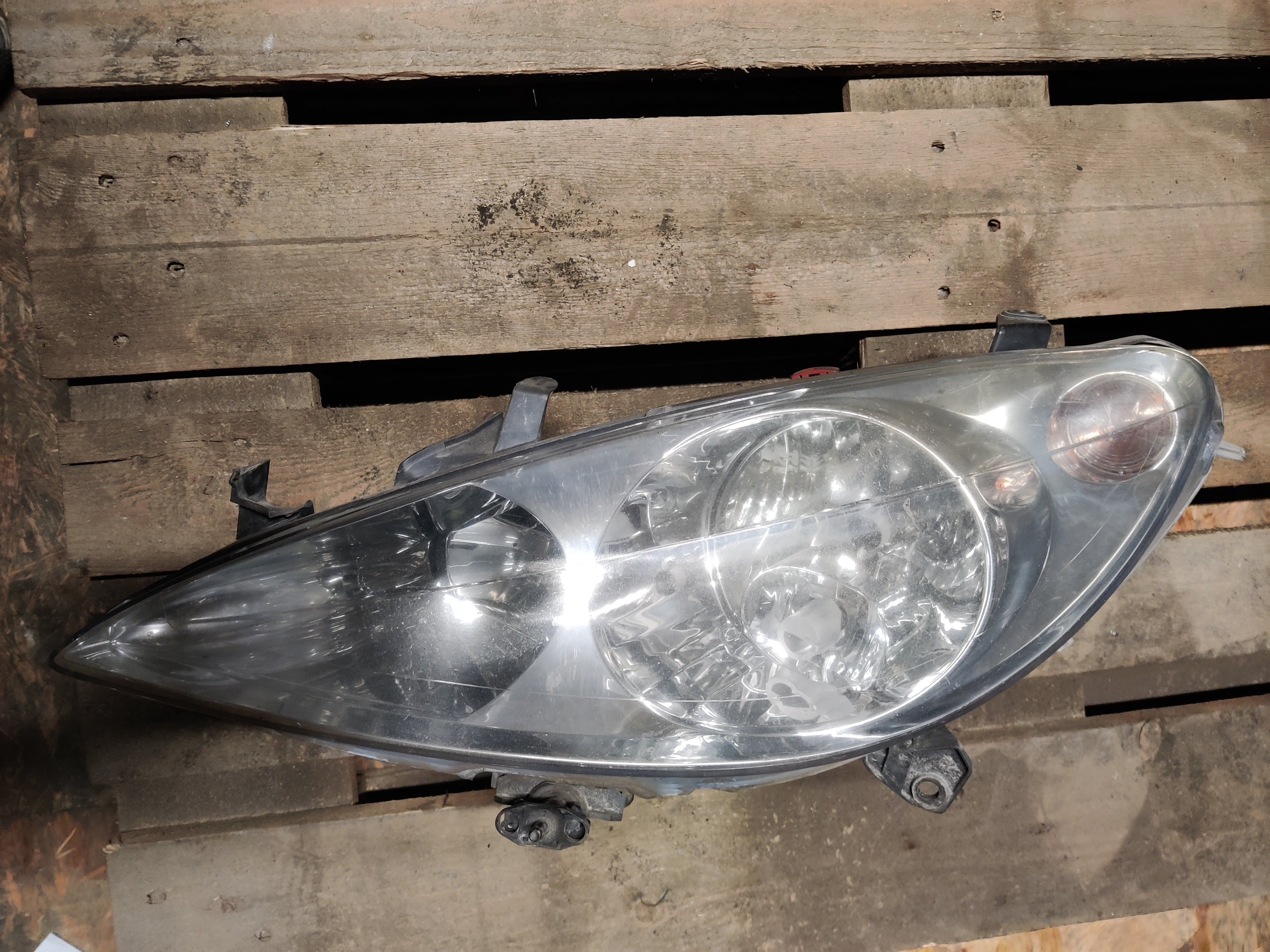 Ajovalo vasen, Peugeot 307 2005-2008, 9646292080-02