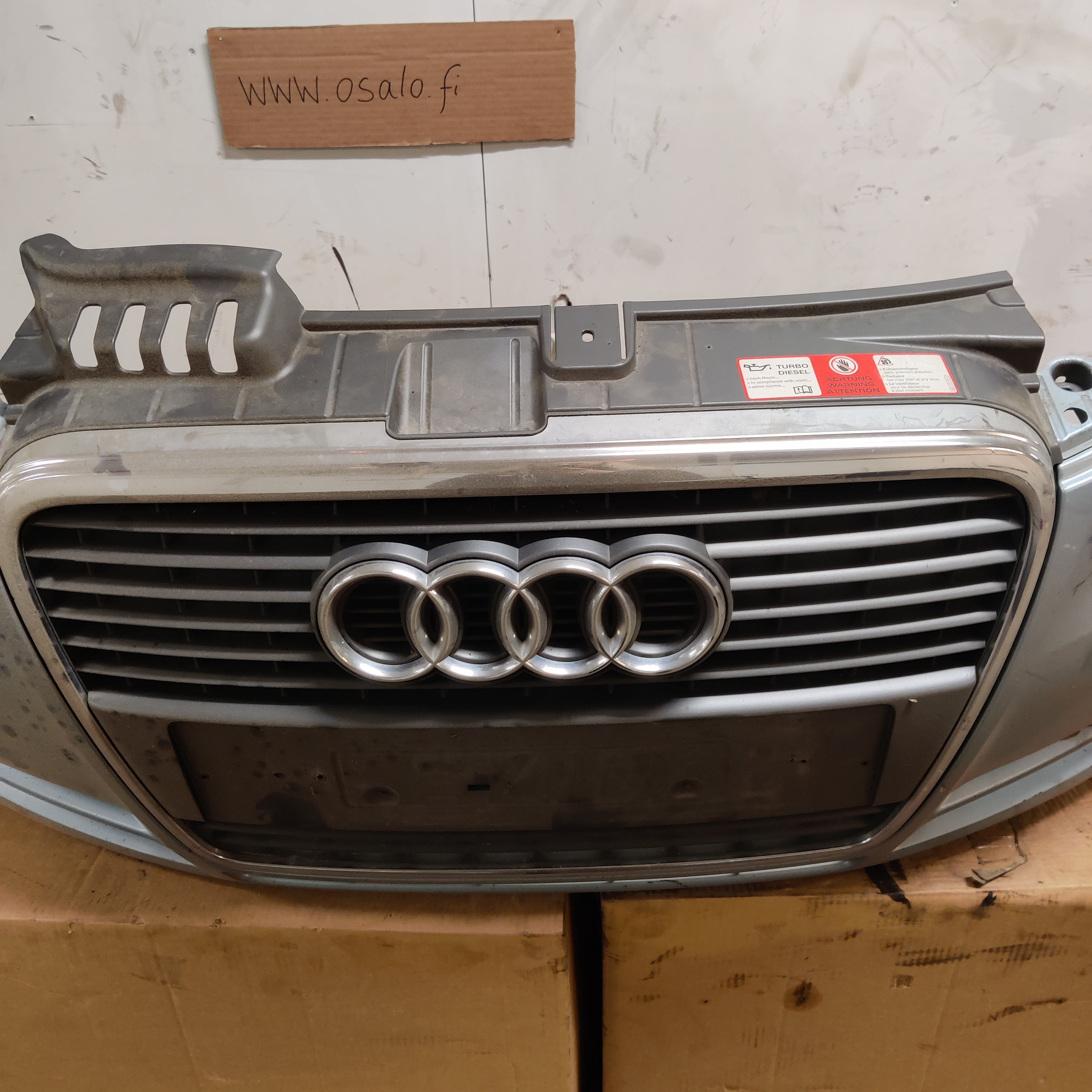 Etupuskuri Audi A4 2007