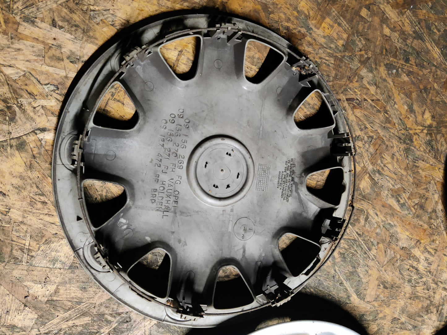 Pölykapselisarja 15" Opel Astra G 1998-2003 09156269