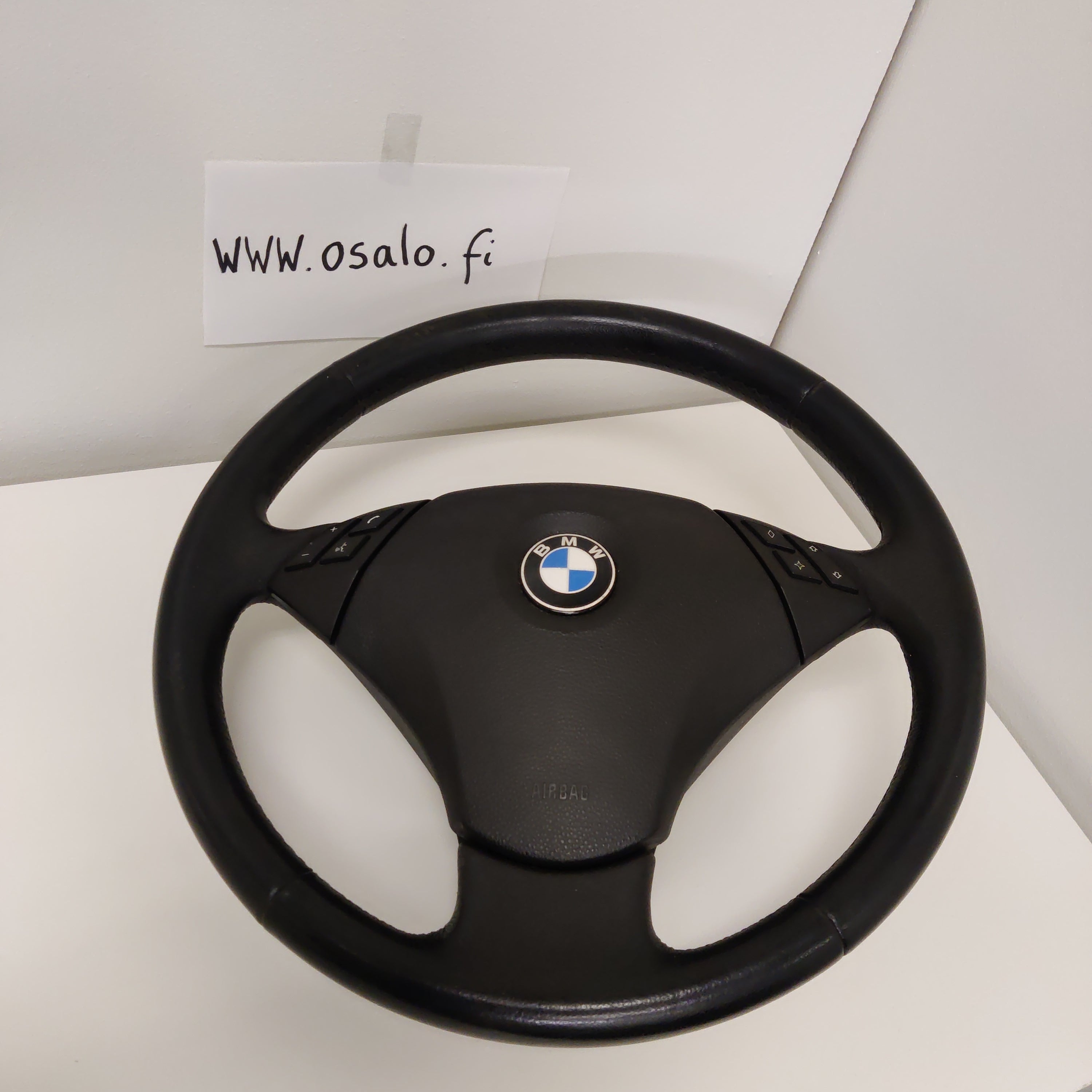 Ohjauspyörä BMW 5 E61 520D Far 2008