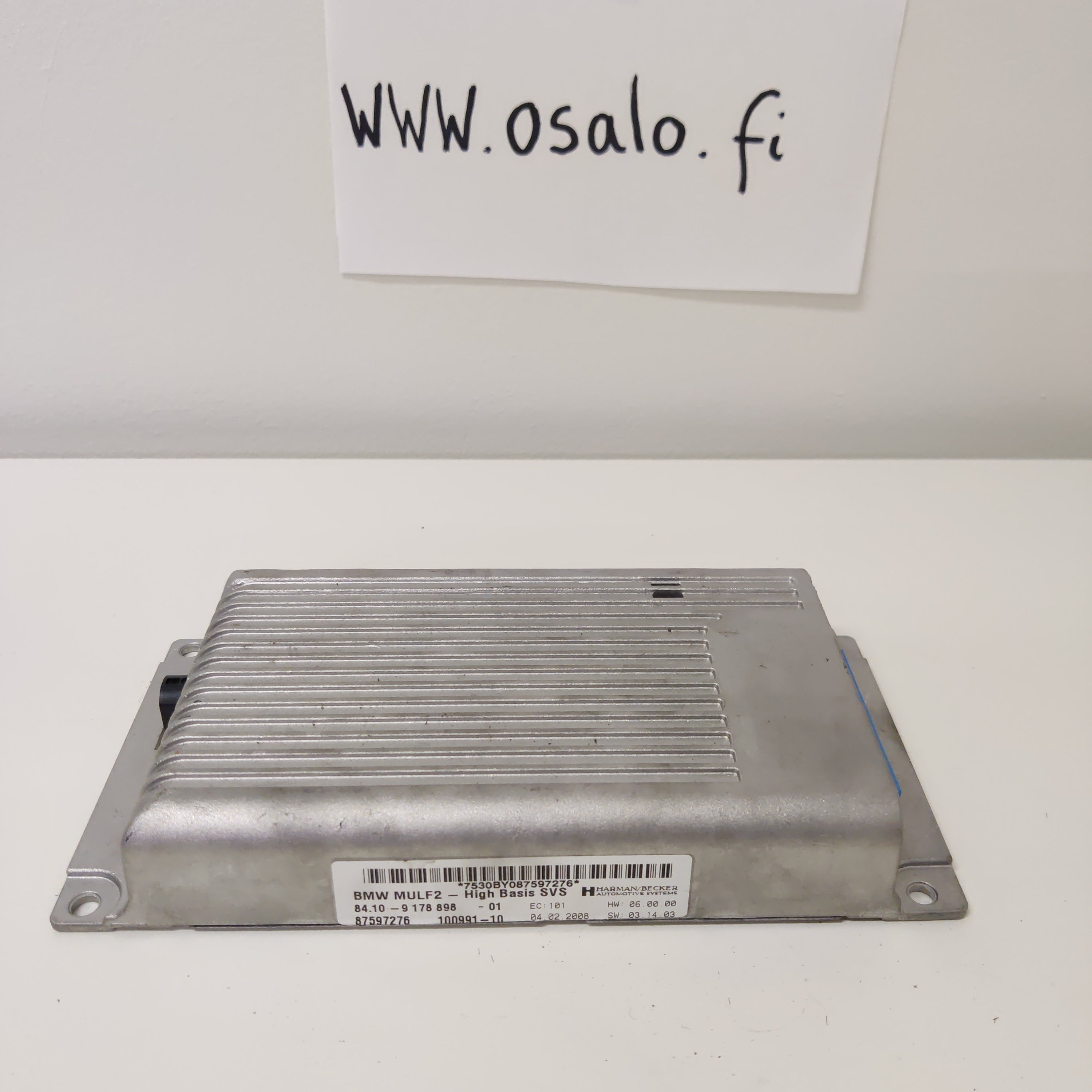Bluetooth ohjausyksikkömoduuli BMW 5 E61 520D Far 2008, 84-10-9178898-01