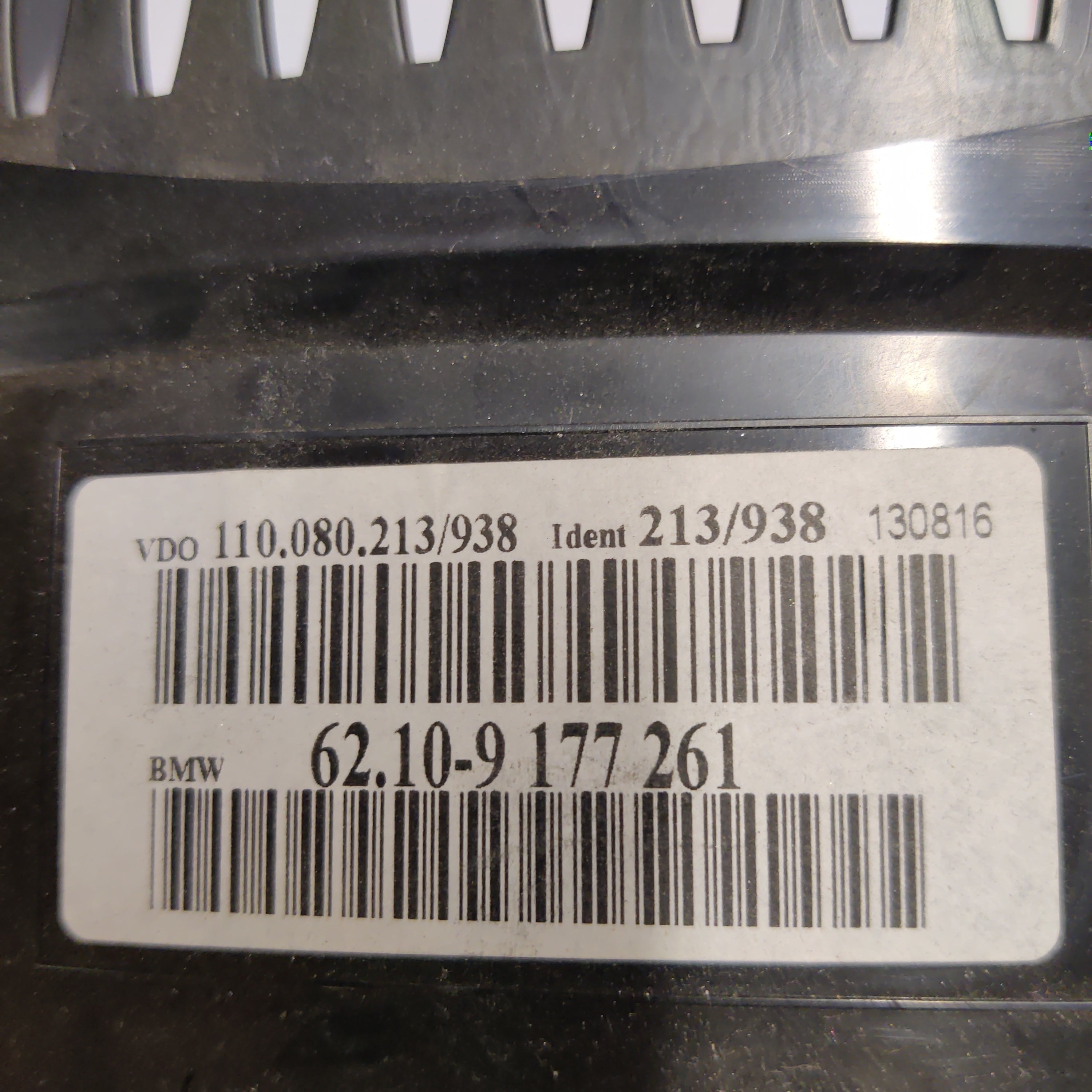 Mittaristo Täydellinen, BMW 5 E61 520D Far 2008