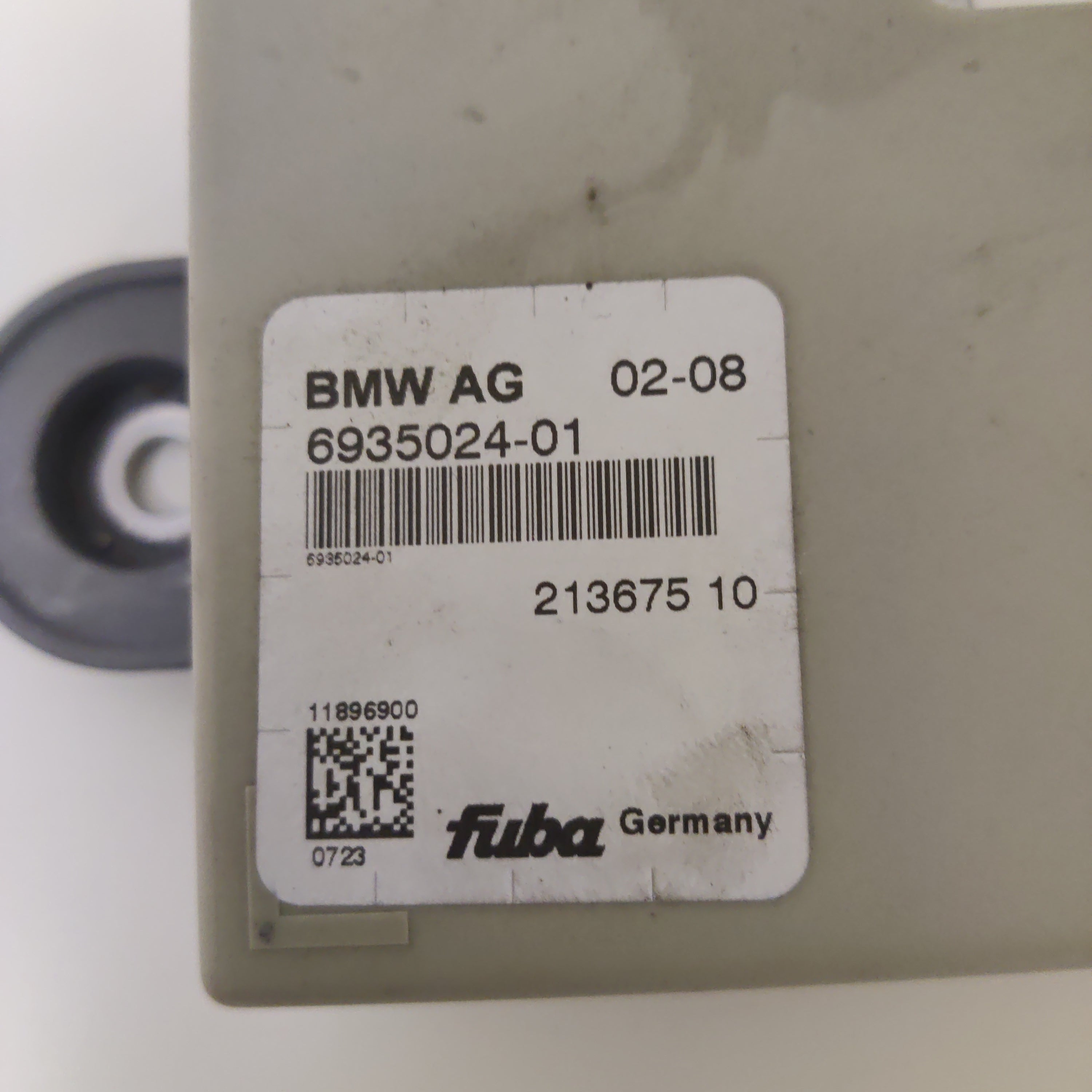 Antennförstärkare BMW 5 E61 520D Kombi 2008