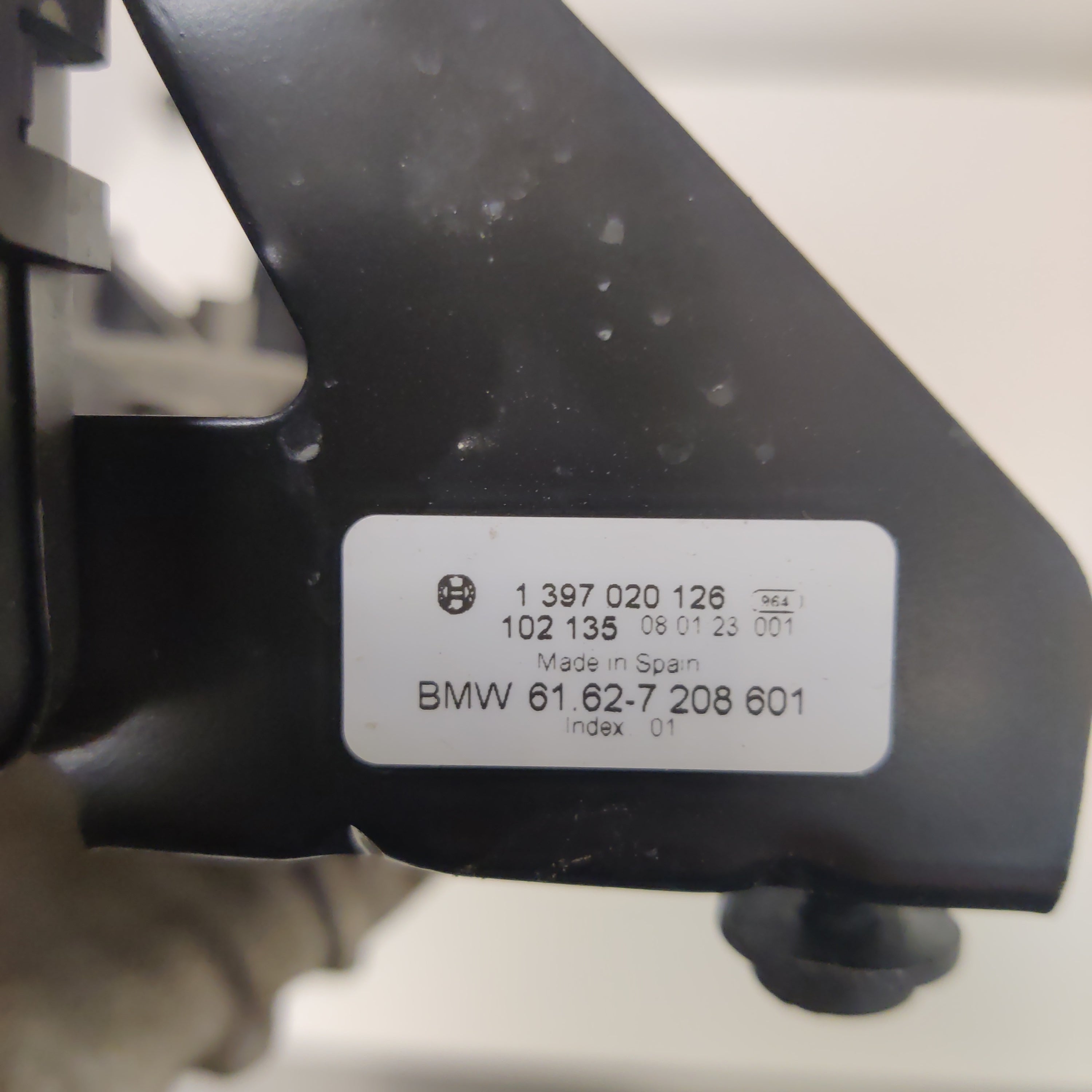Bakre torkarmotor BMW 5 E61 520D Kombi 2008