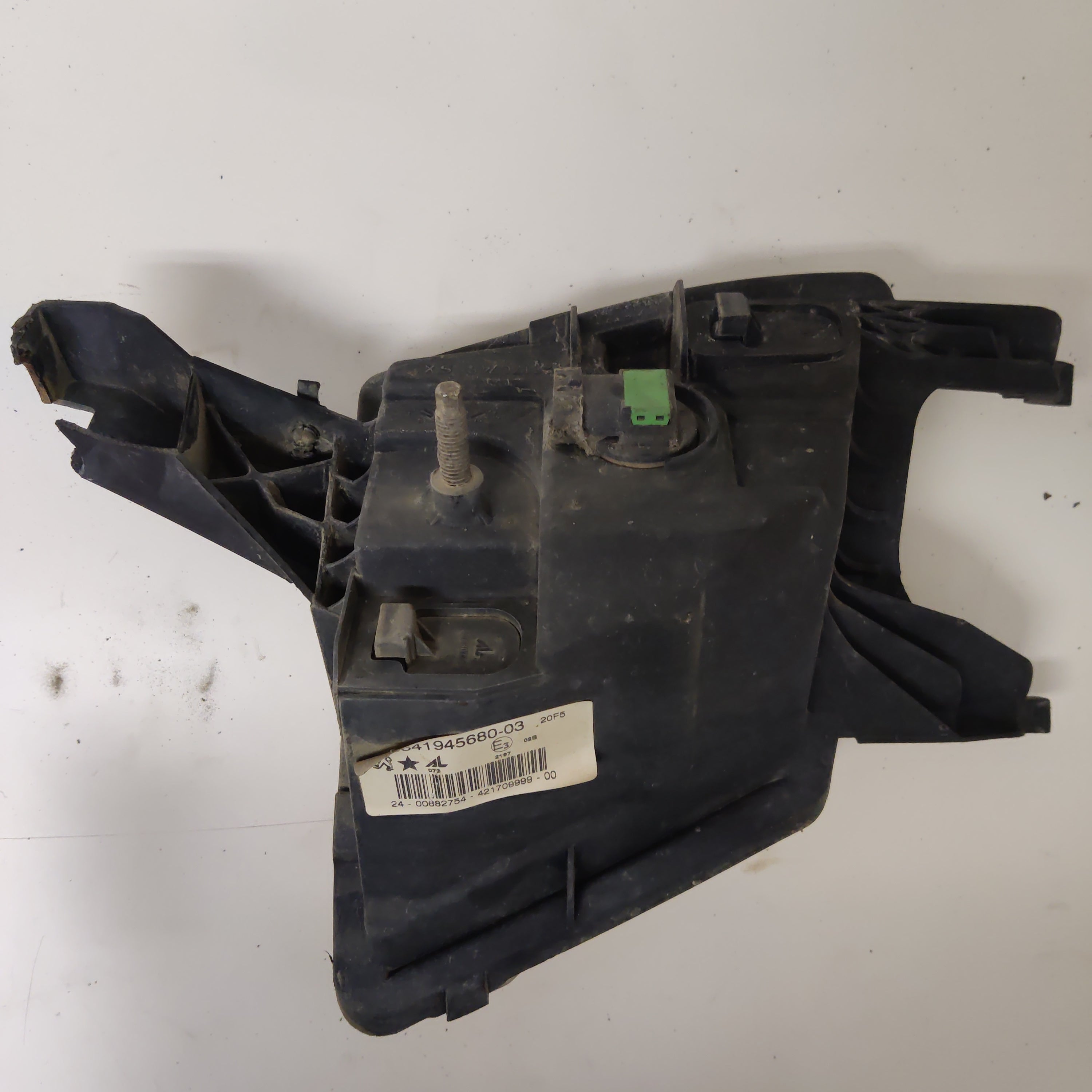 Etusumuvalo vasen, Peugeot 5D 407 SW 2.0 Farmari 2005, 9641945680-03
