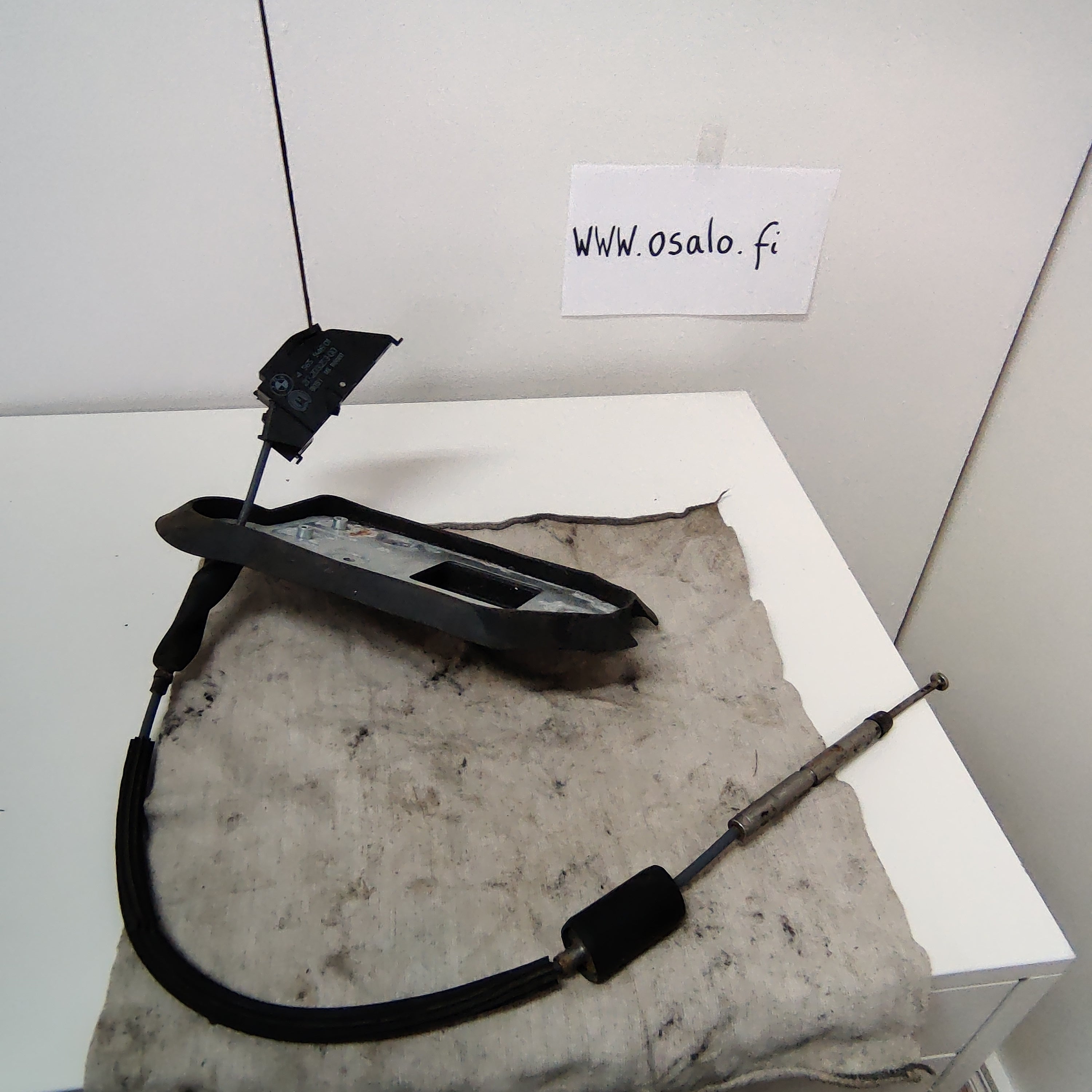 Vaihdekepin mekanismi, BMW 5 E61 520D Farmari 2008, 4565946-01