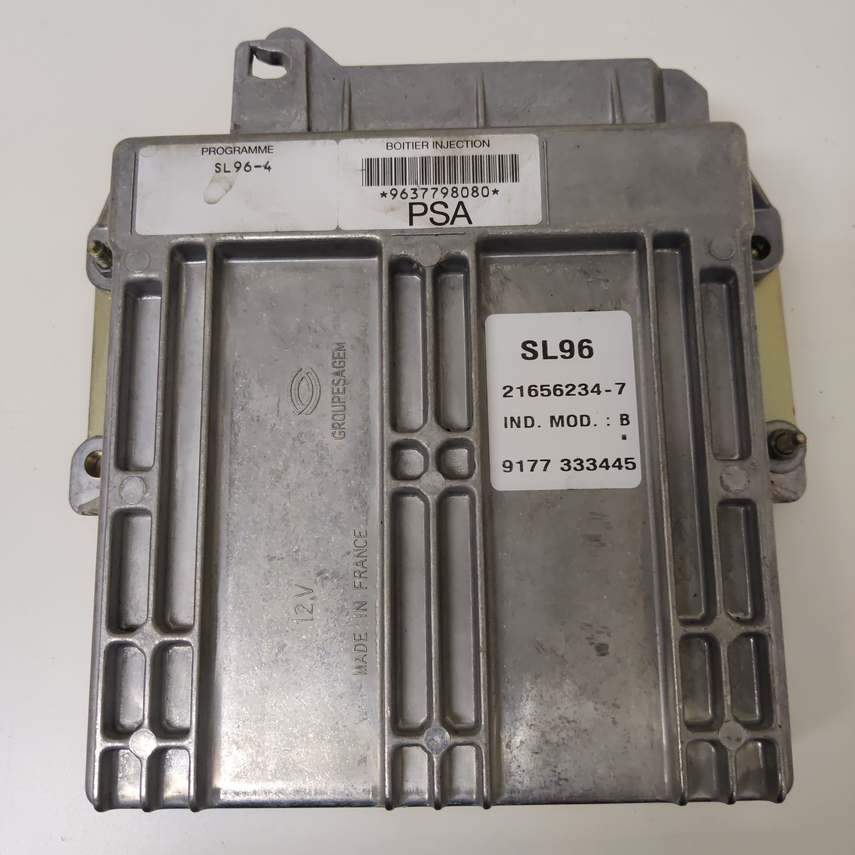 Moottorin ohjausyksikkö, ECU, Peugeot 4D HATCHBACK 306 1.8, 21656234-7