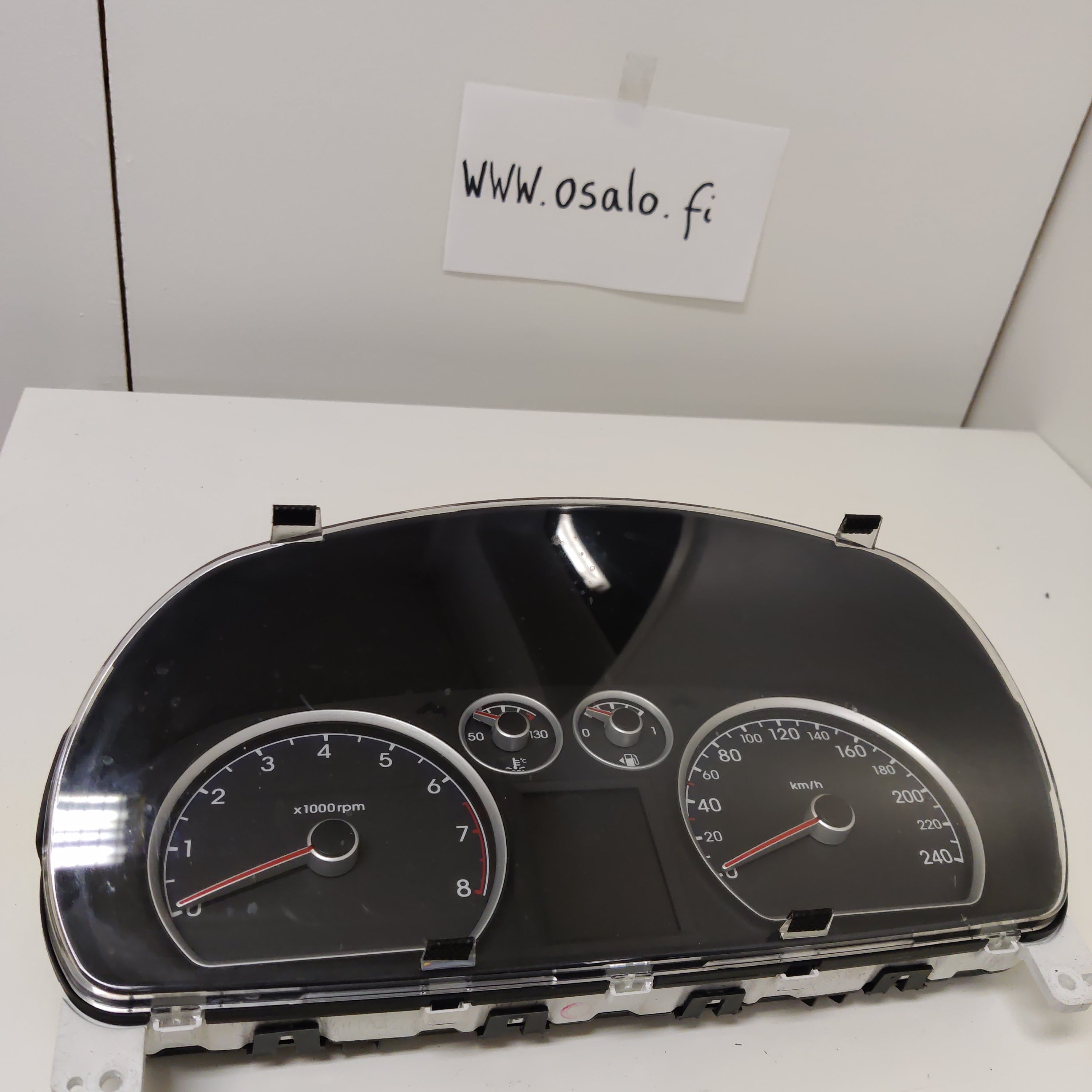 Mittaristo täydellinen, Hyundai i30 cw 1.6 Farmari 2009, 94003-2L426, 11001-039810H
